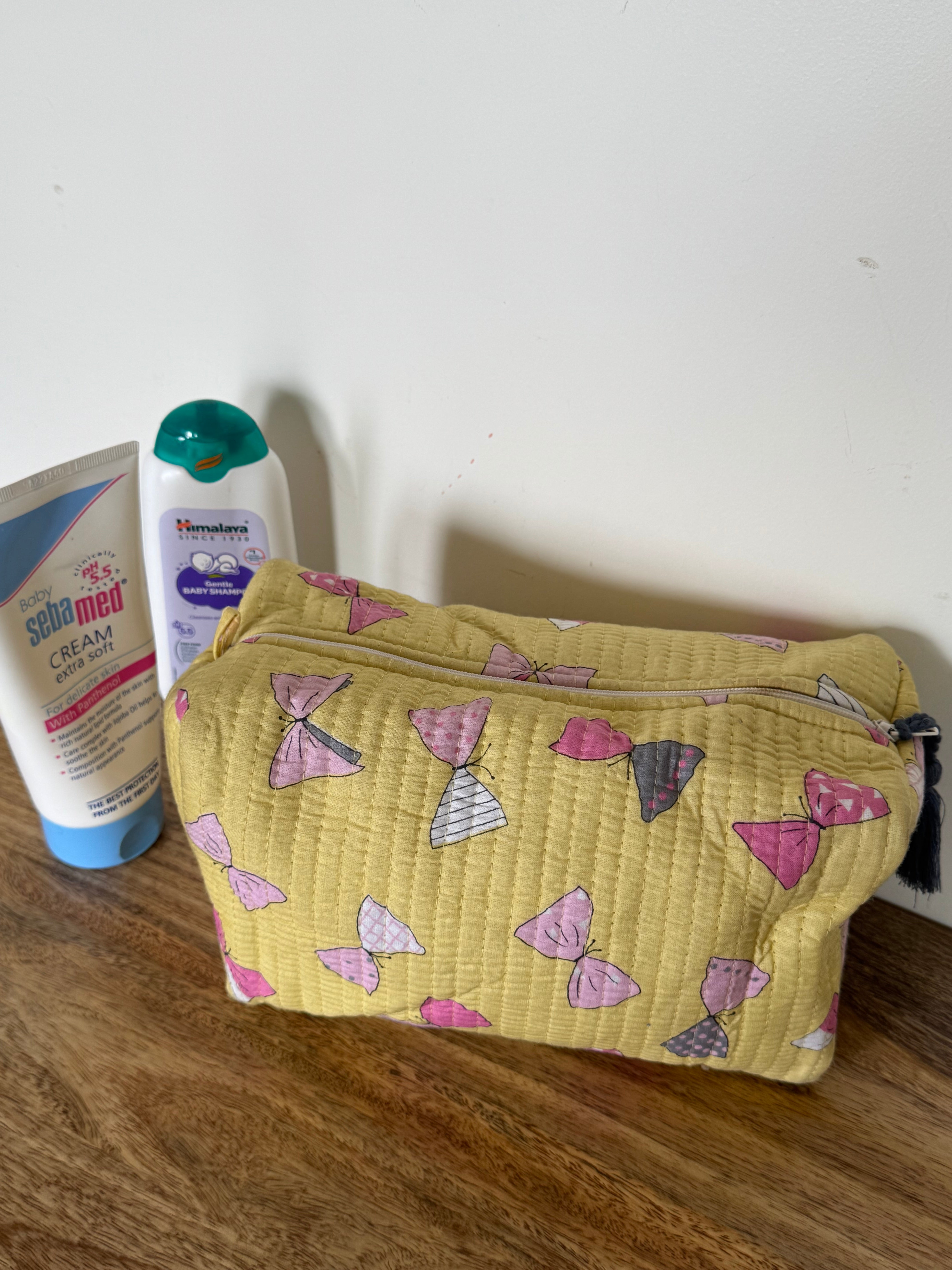 KIDS PRINT MULTI PURPOSE TOILETRY BAGS