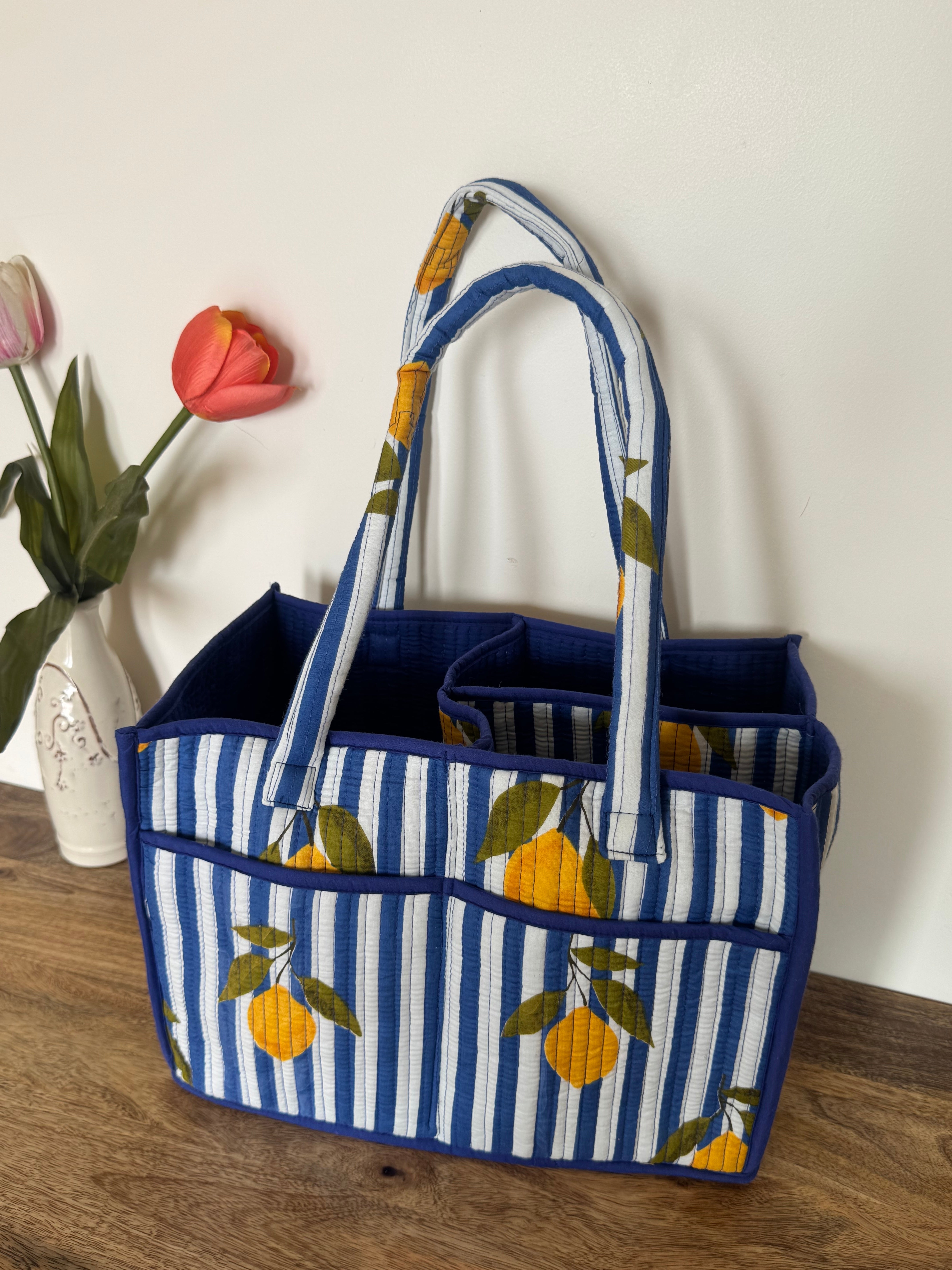 NAPPY CADDY / PICNIC BASKET