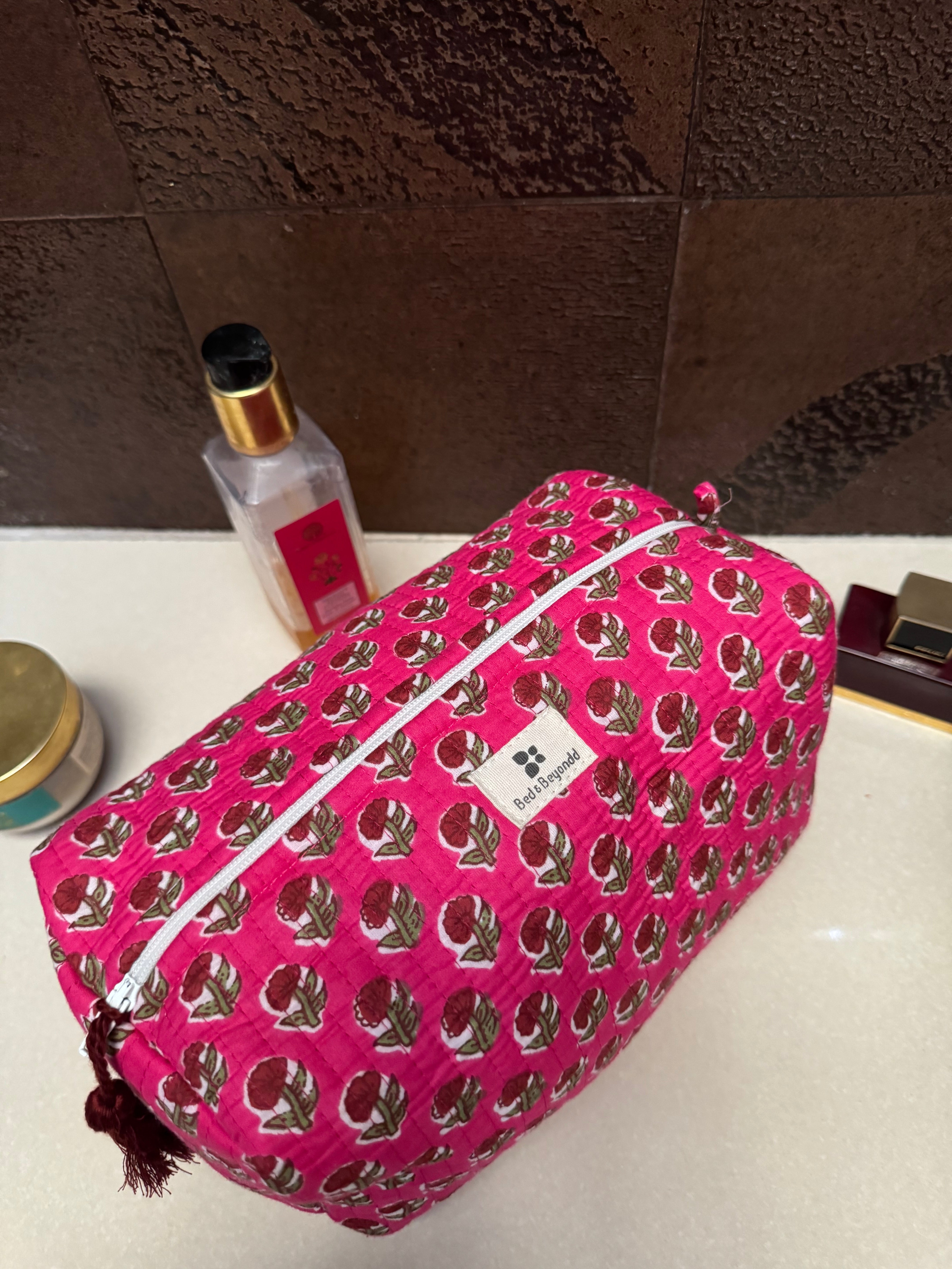 COMBO - VANITY BAG & TOILETRY BAG