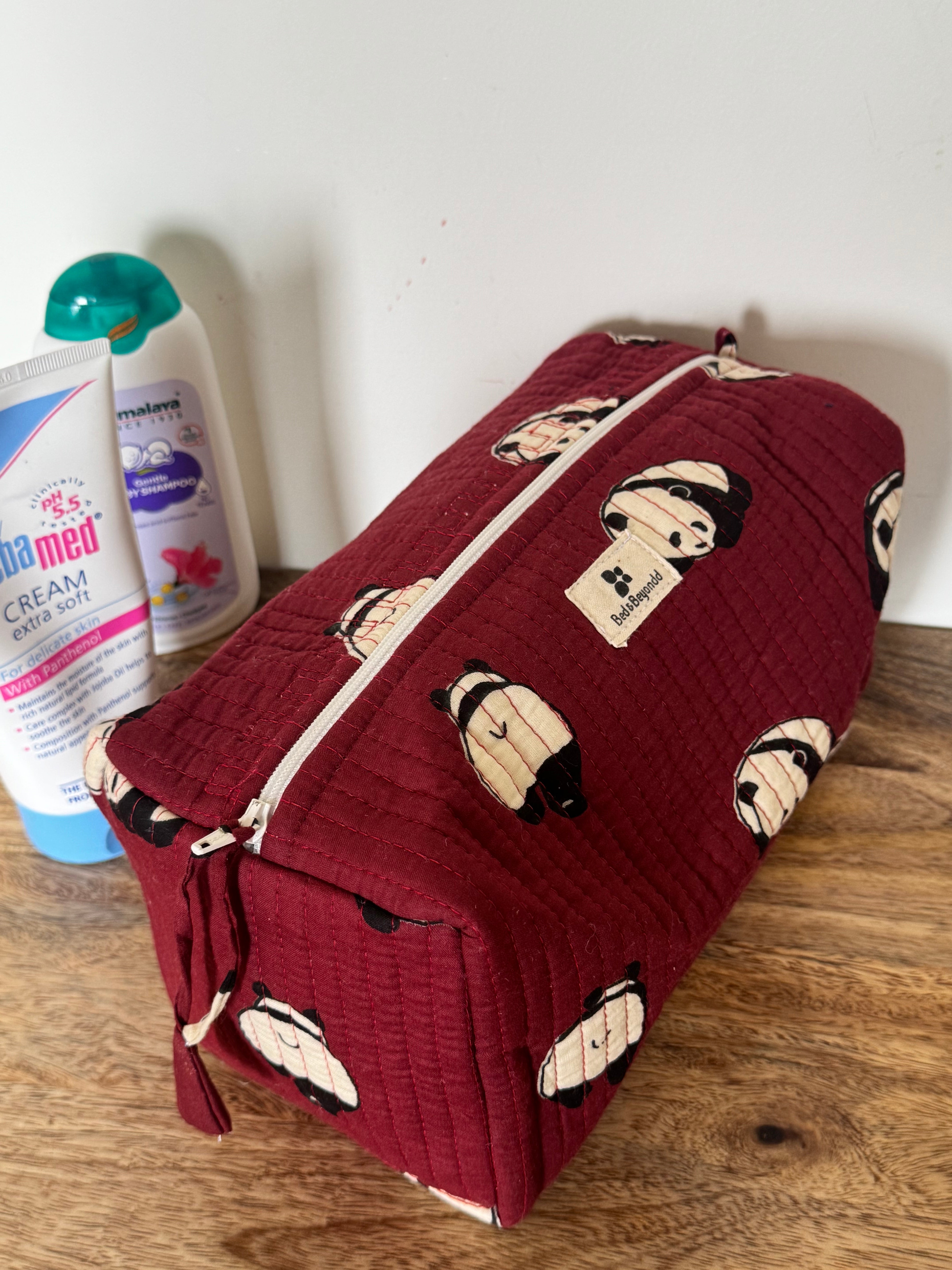 KIDS PRINT MULTI PURPOSE TOILETRY BAGS