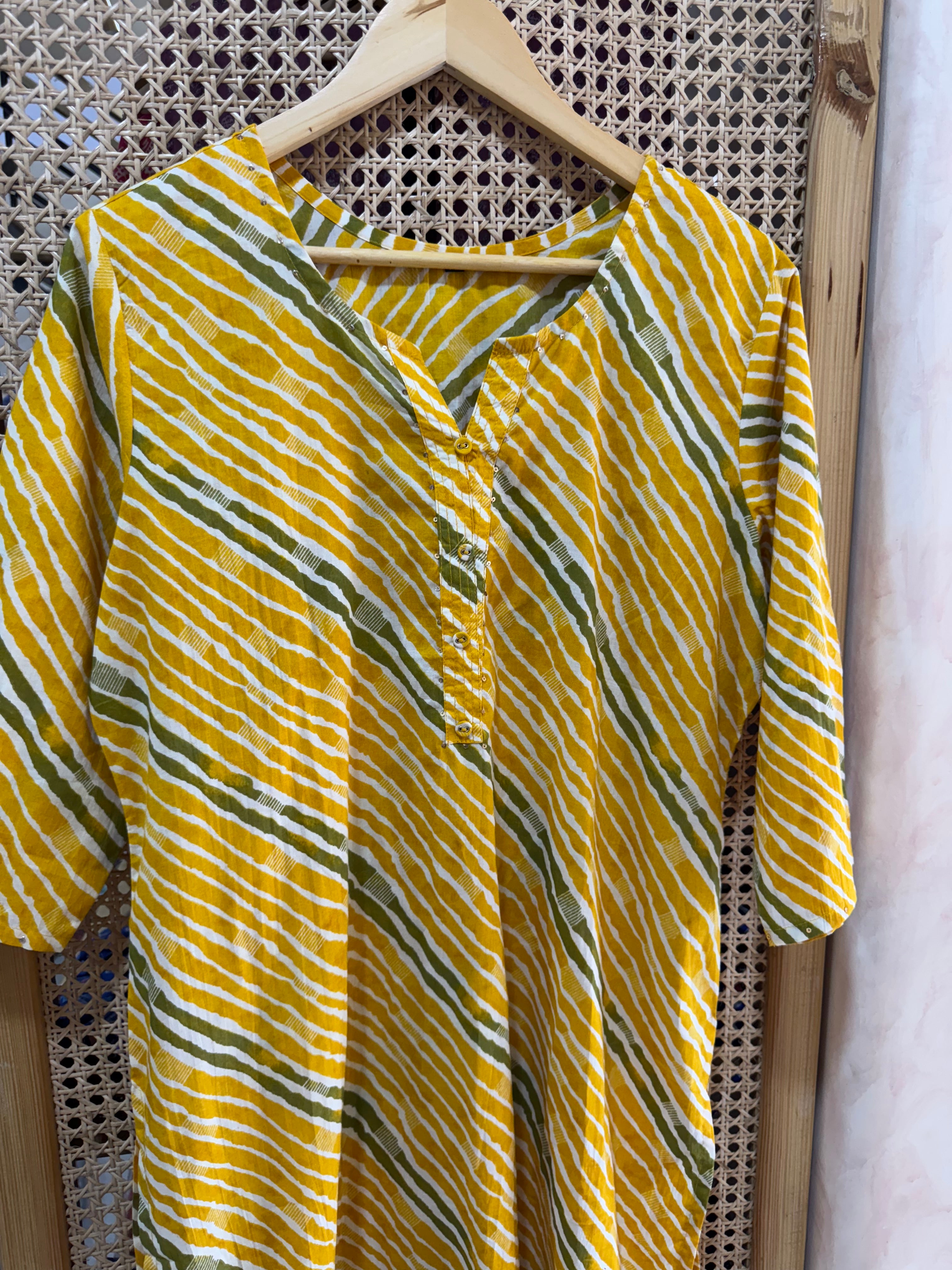 PURE COTTON STRAIGHT KURTA