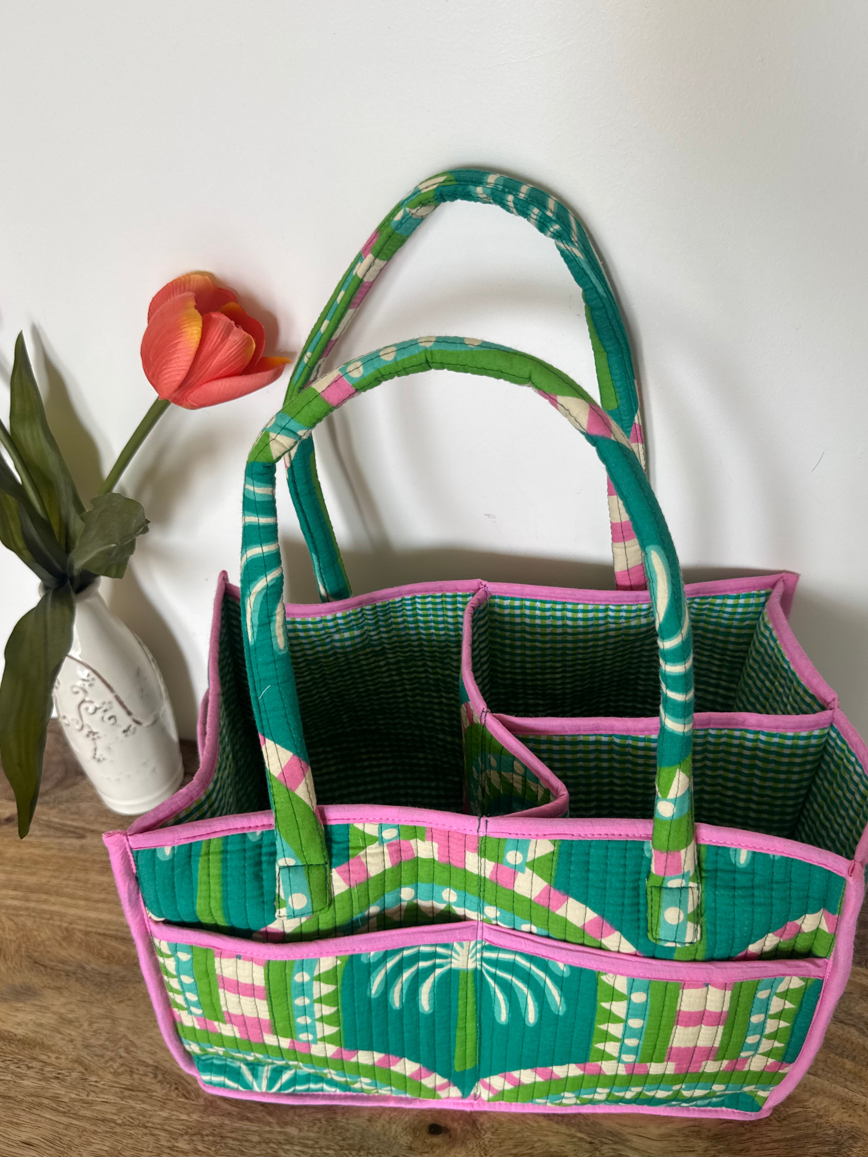 NAPPY CADDY / PICNIC BASKET