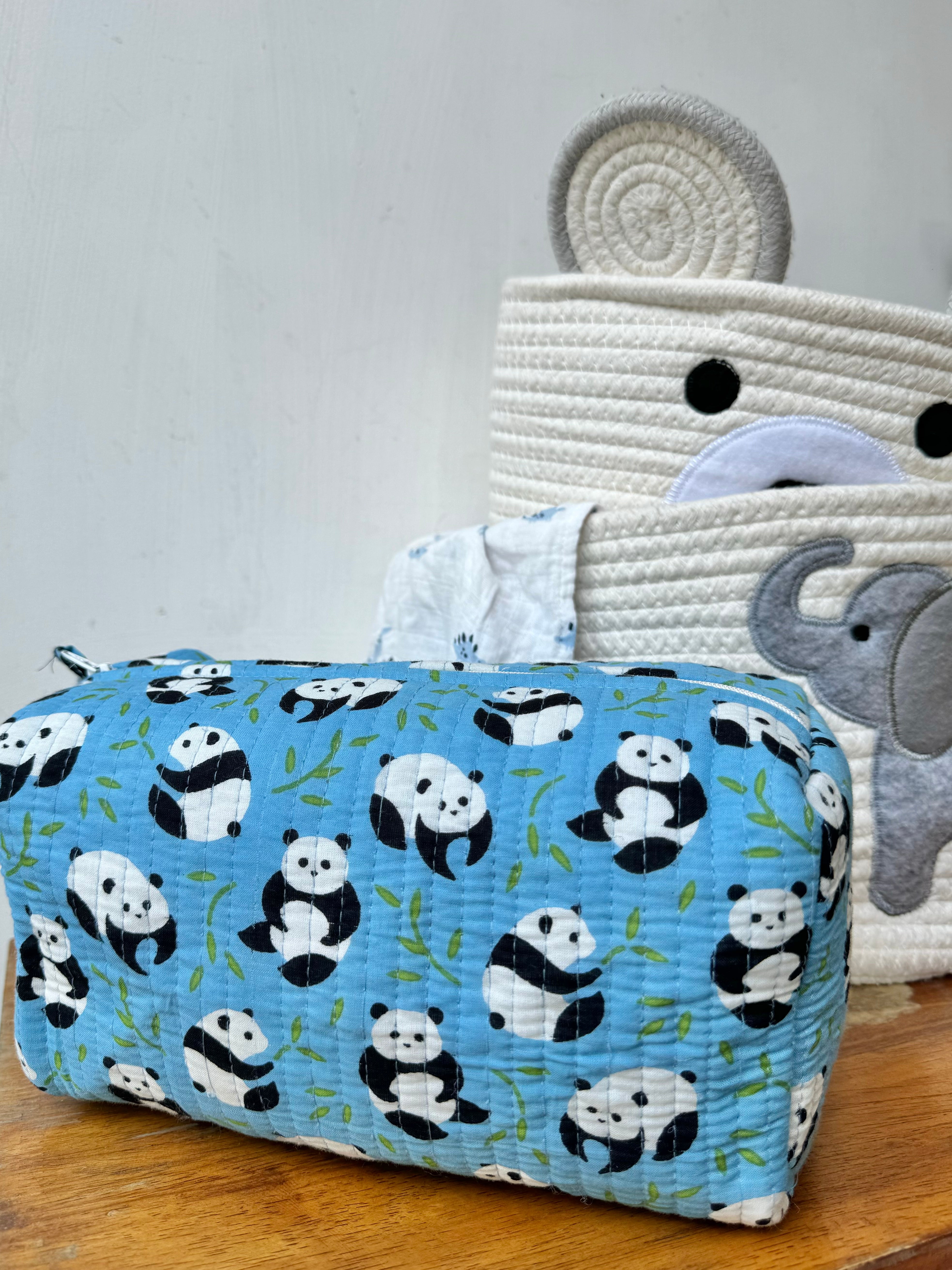 KIDS PRINT MULTI PURPOSE TOILETRY BAGS