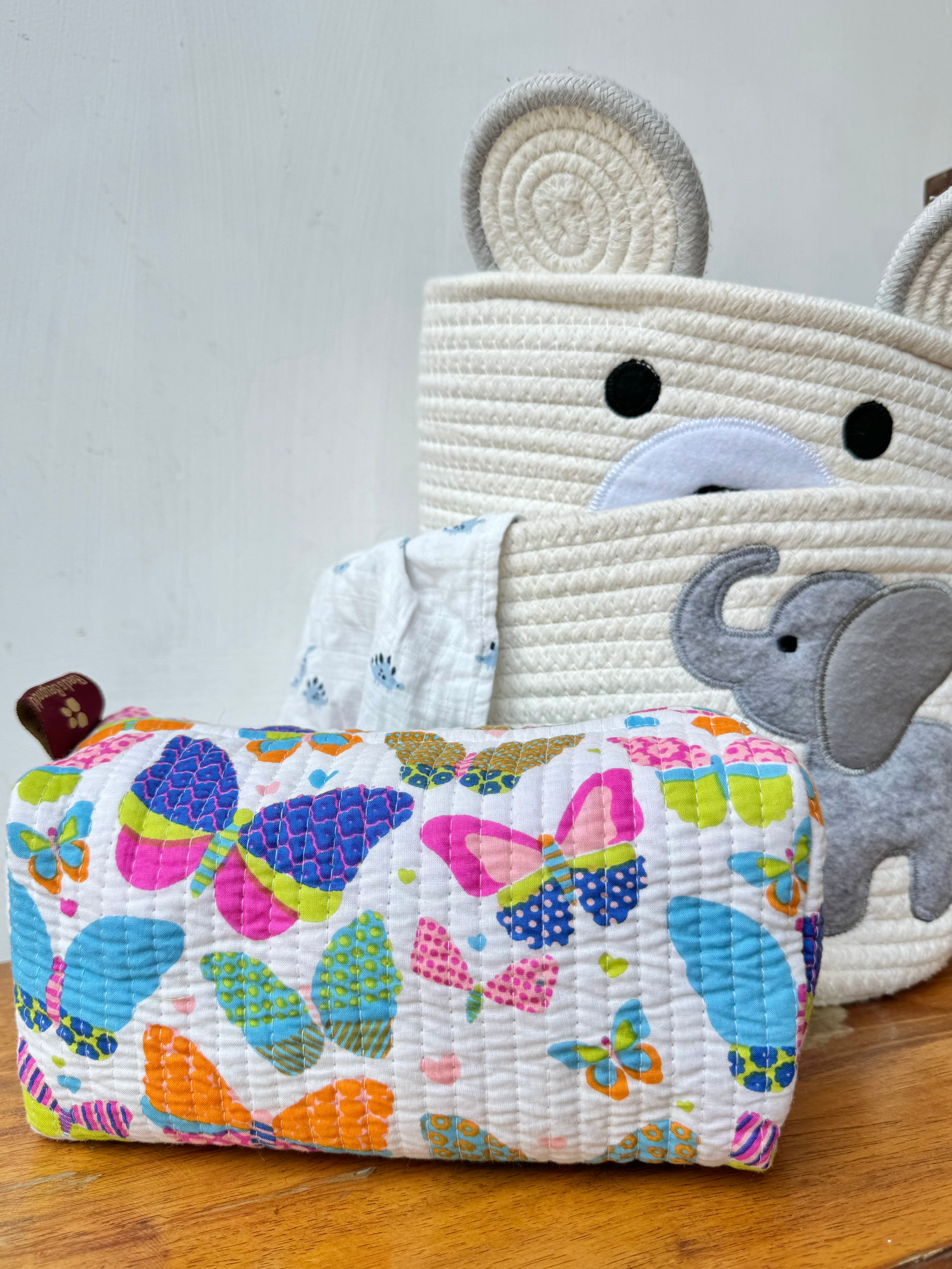 KIDS PRINT MULTI PURPOSE TOILETRY BAGS