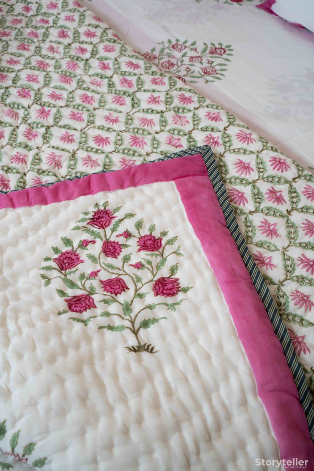 VAANYA HANDBLOCK PRINTED BEDDING