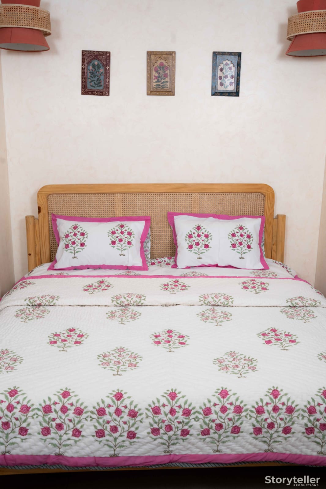 VAANYA HANDBLOCK PRINTED BEDDING