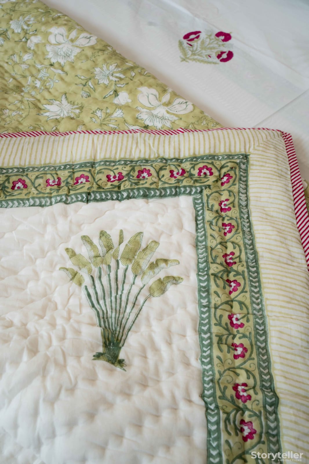 PARIZA HANDBLOCK PRINTED BEDDING