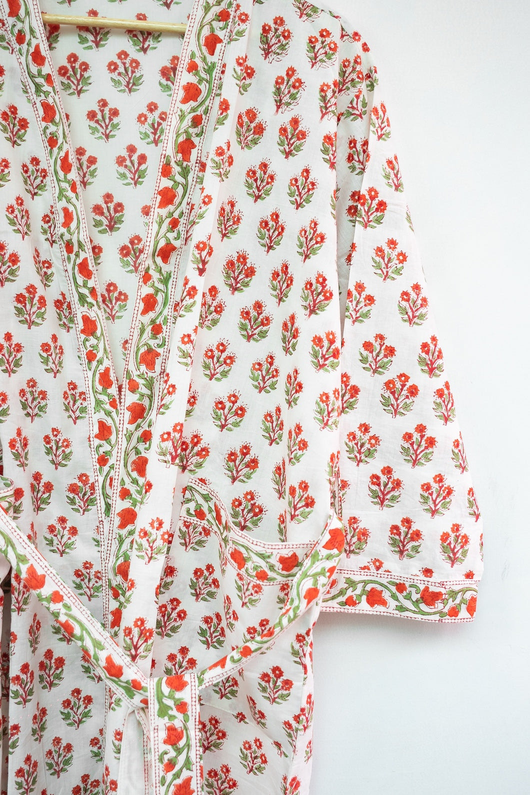 HAND BLOCK PRINTED COTTON KIMONOS