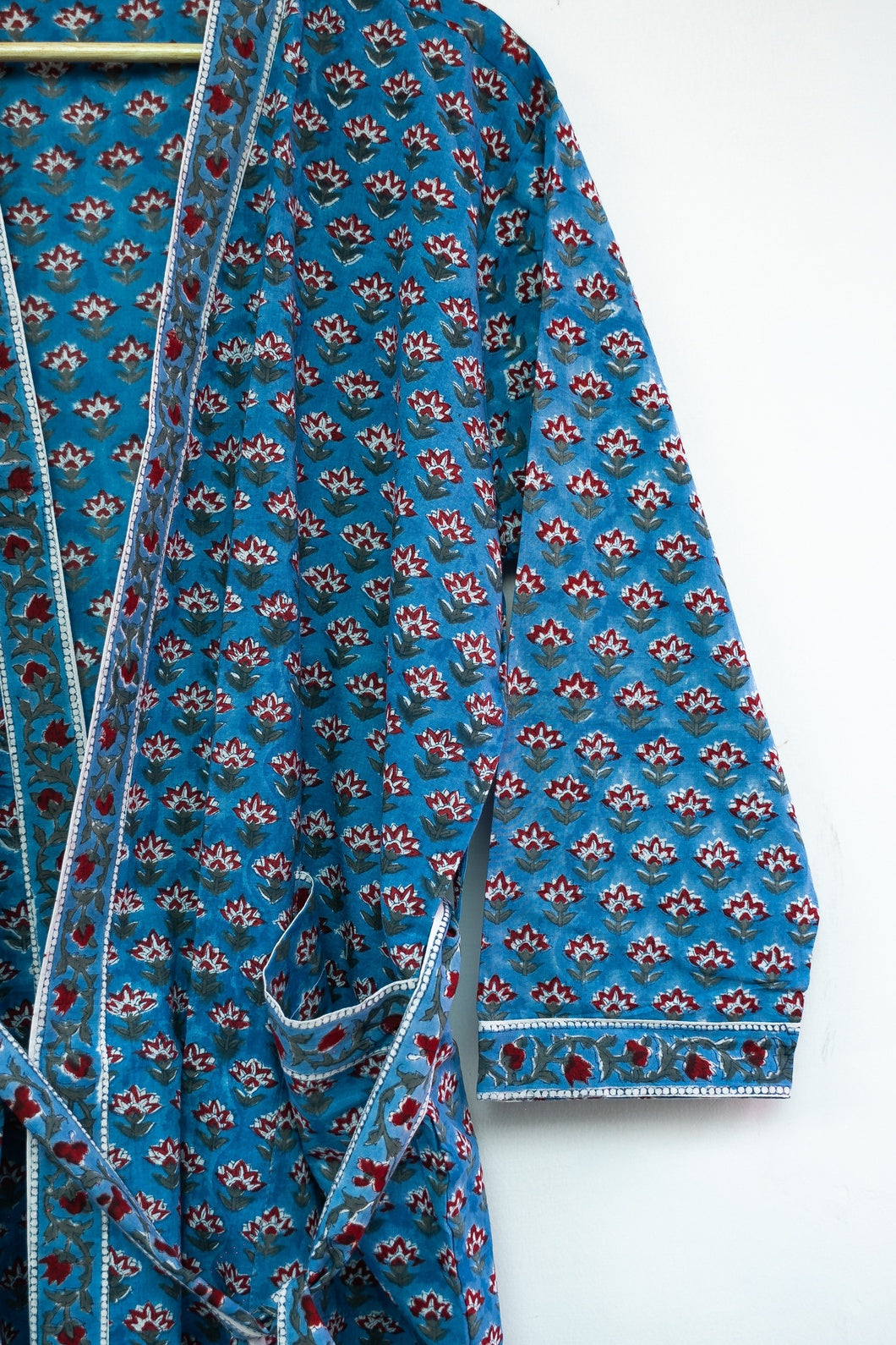 HAND BLOCK PRINTED COTTON KIMONOS