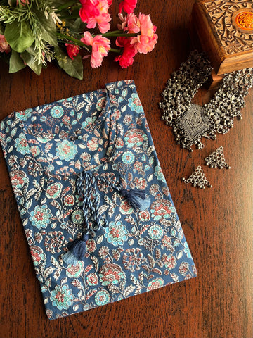 STRAIGHT COTTON KURTA