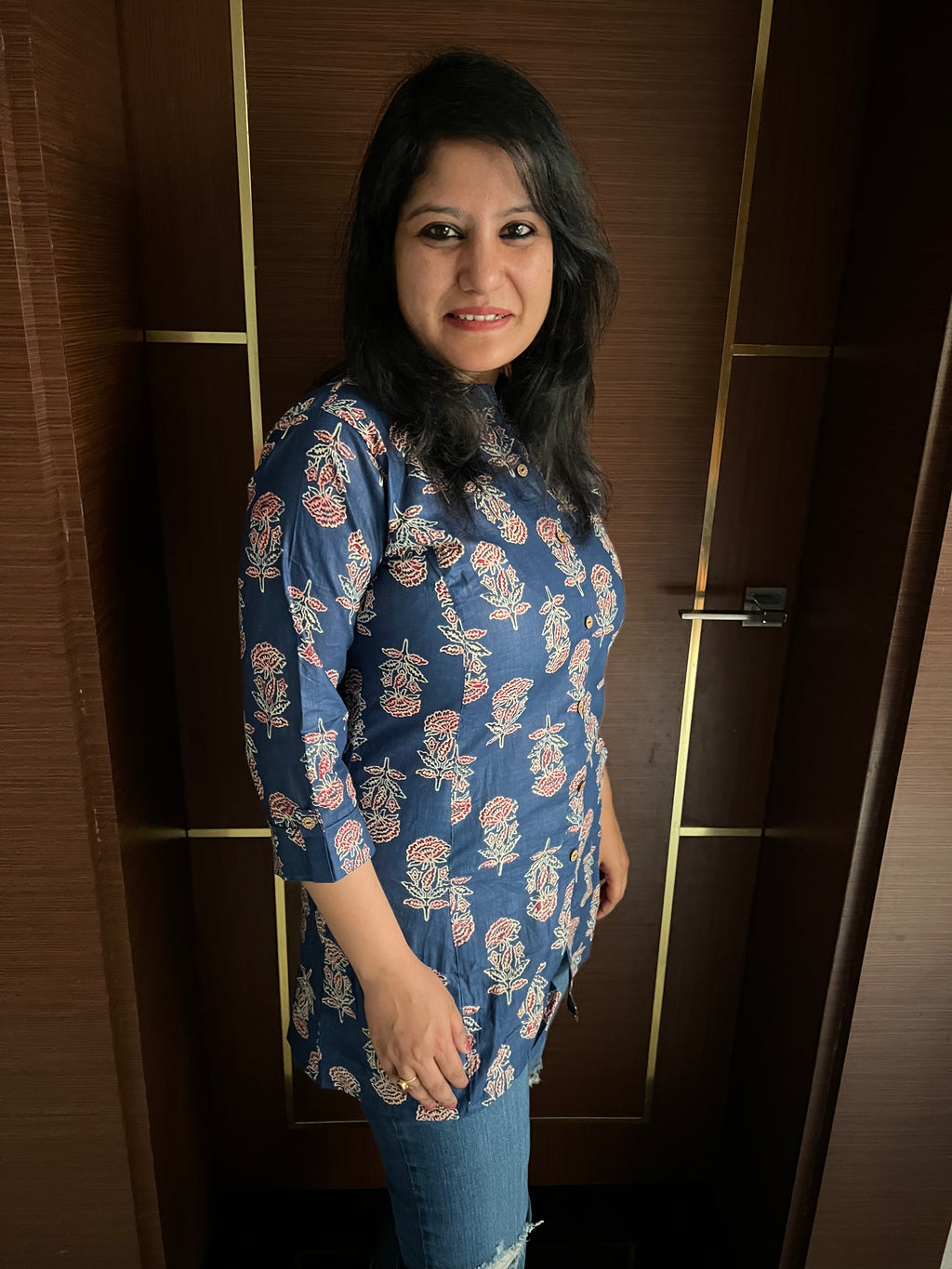 SHORT LENGTH COTTON KURTA