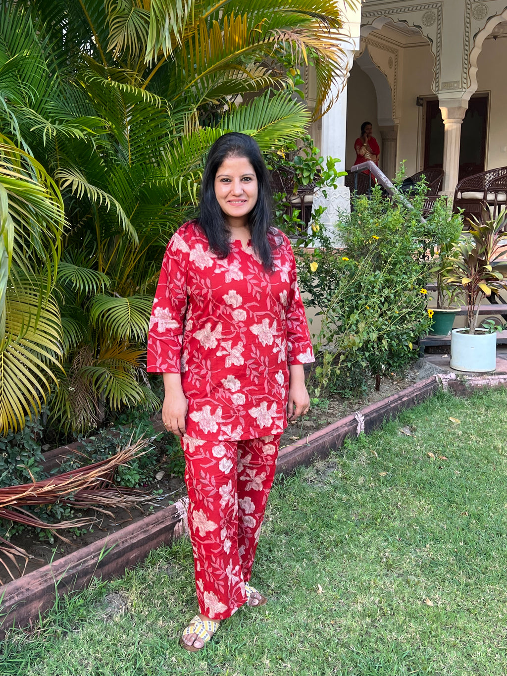 Pure Cotton Loungewear/ Co-ord Set