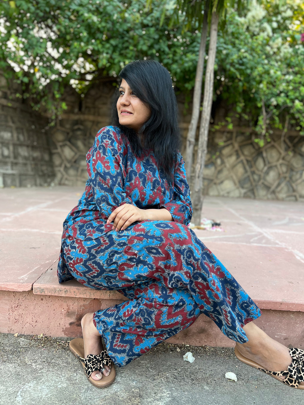 Pure Cotton Loungewear/ Co-ord Set