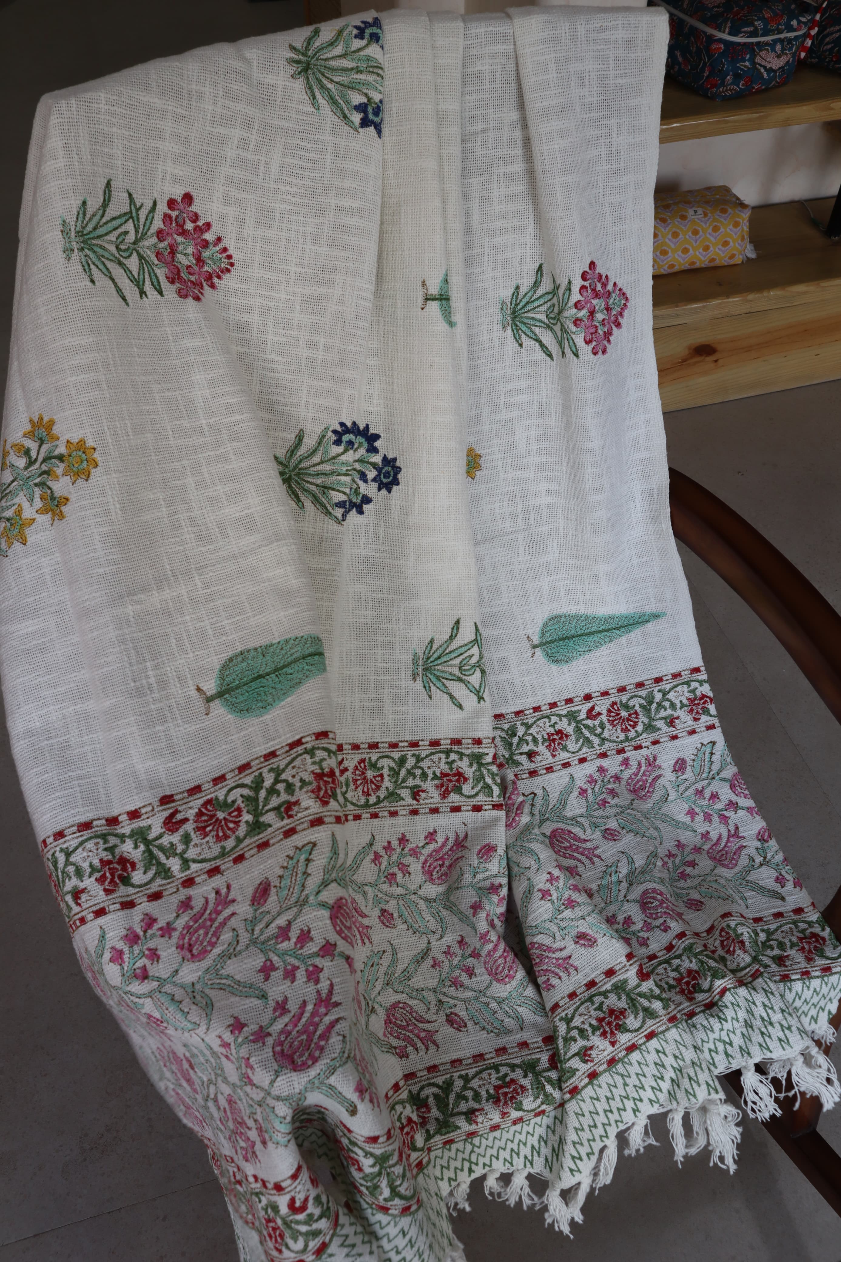 SOFA THROW (55 by 95 Inches)