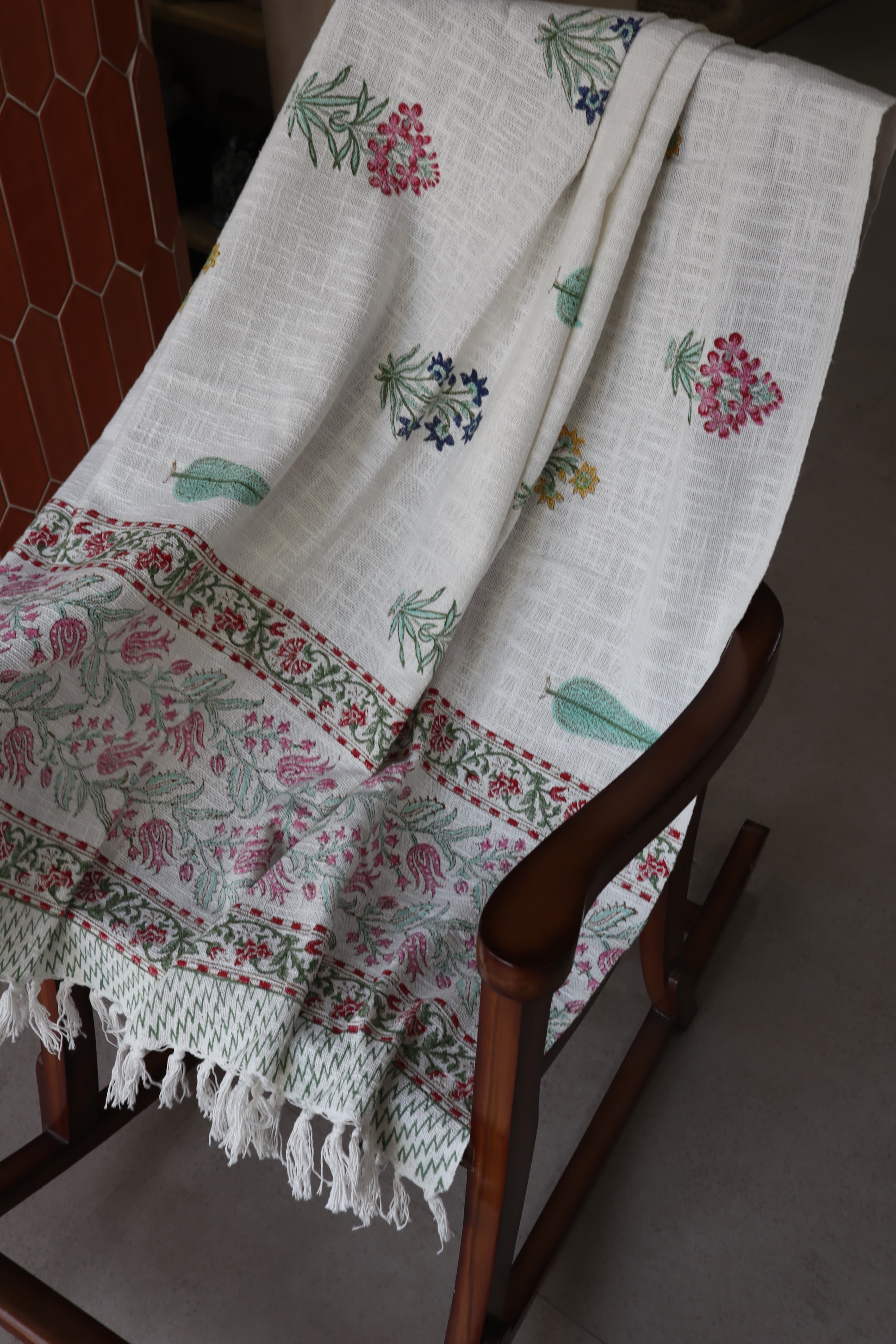 SOFA THROW (55 by 95 Inches)