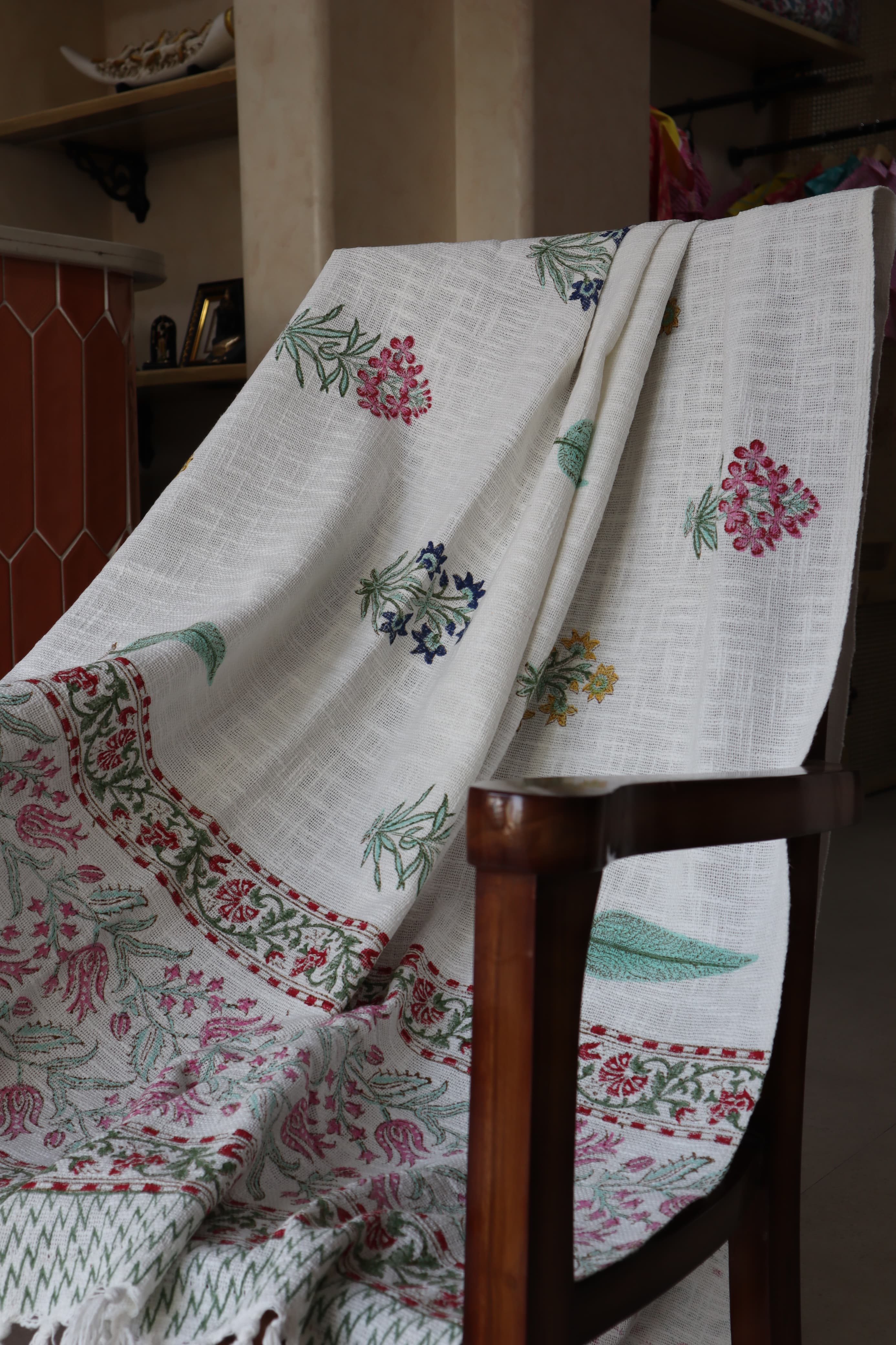SOFA THROW (55 by 95 Inches)