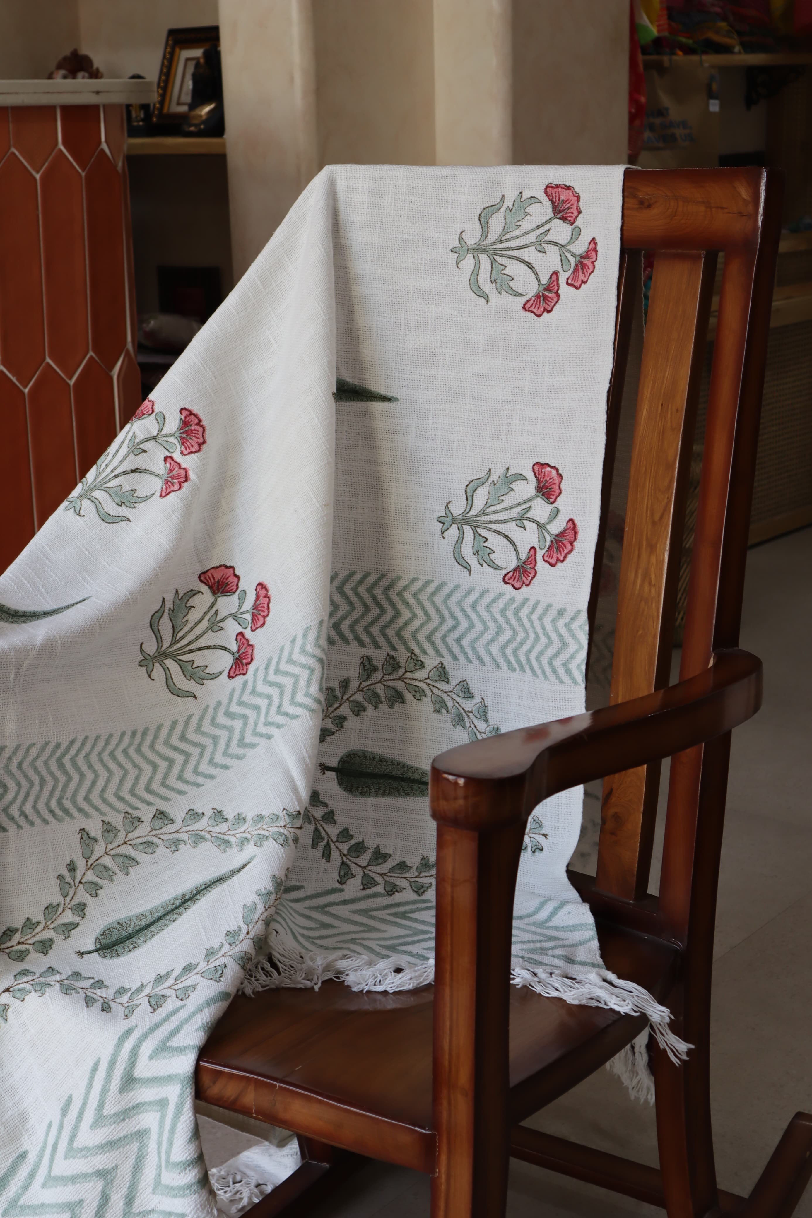 SOFA THROW (50 by 75 Inches)
