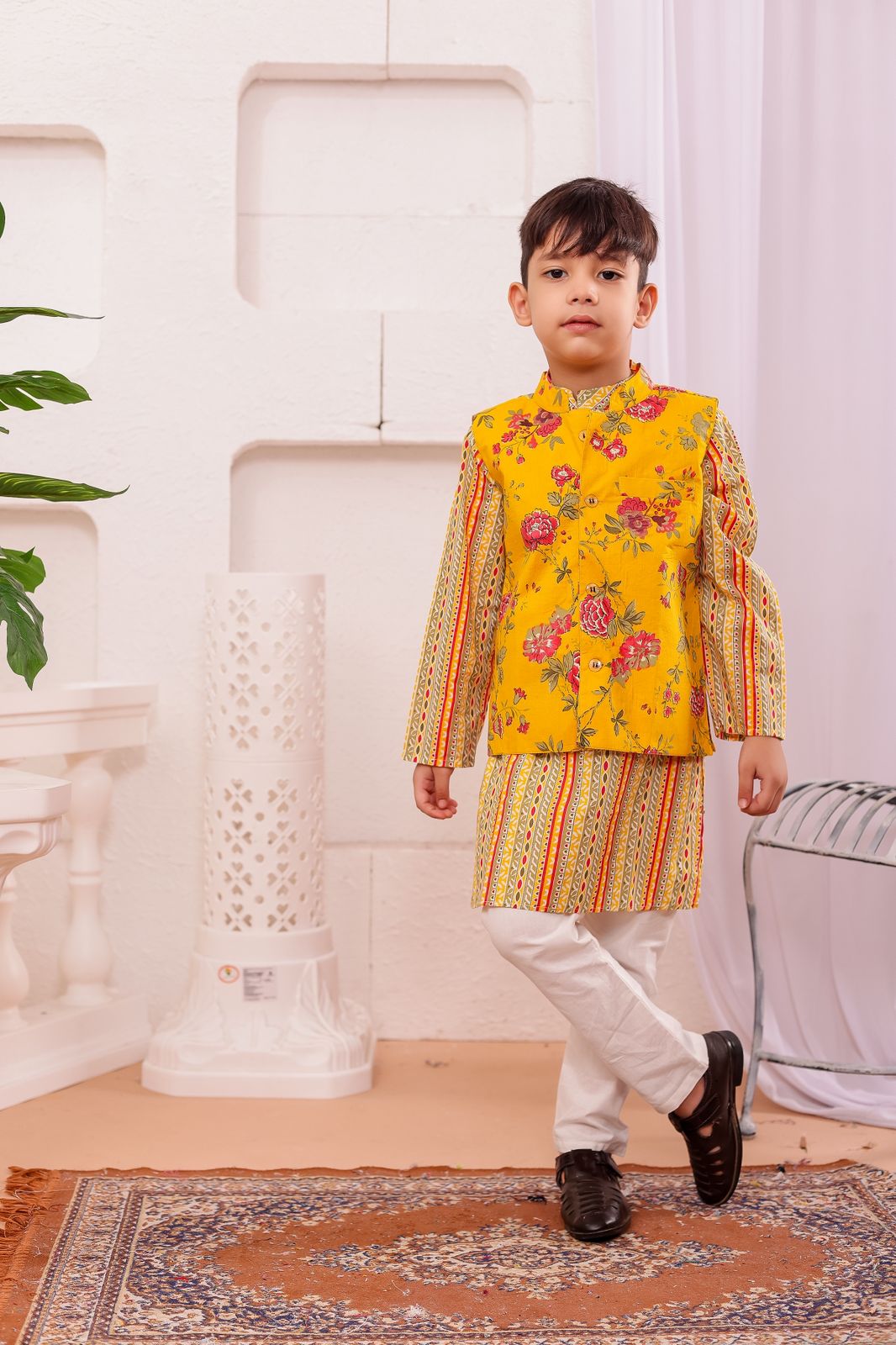 BOY'S THREE PIECE FESTIVE WEAR ( 1 to 13 years)