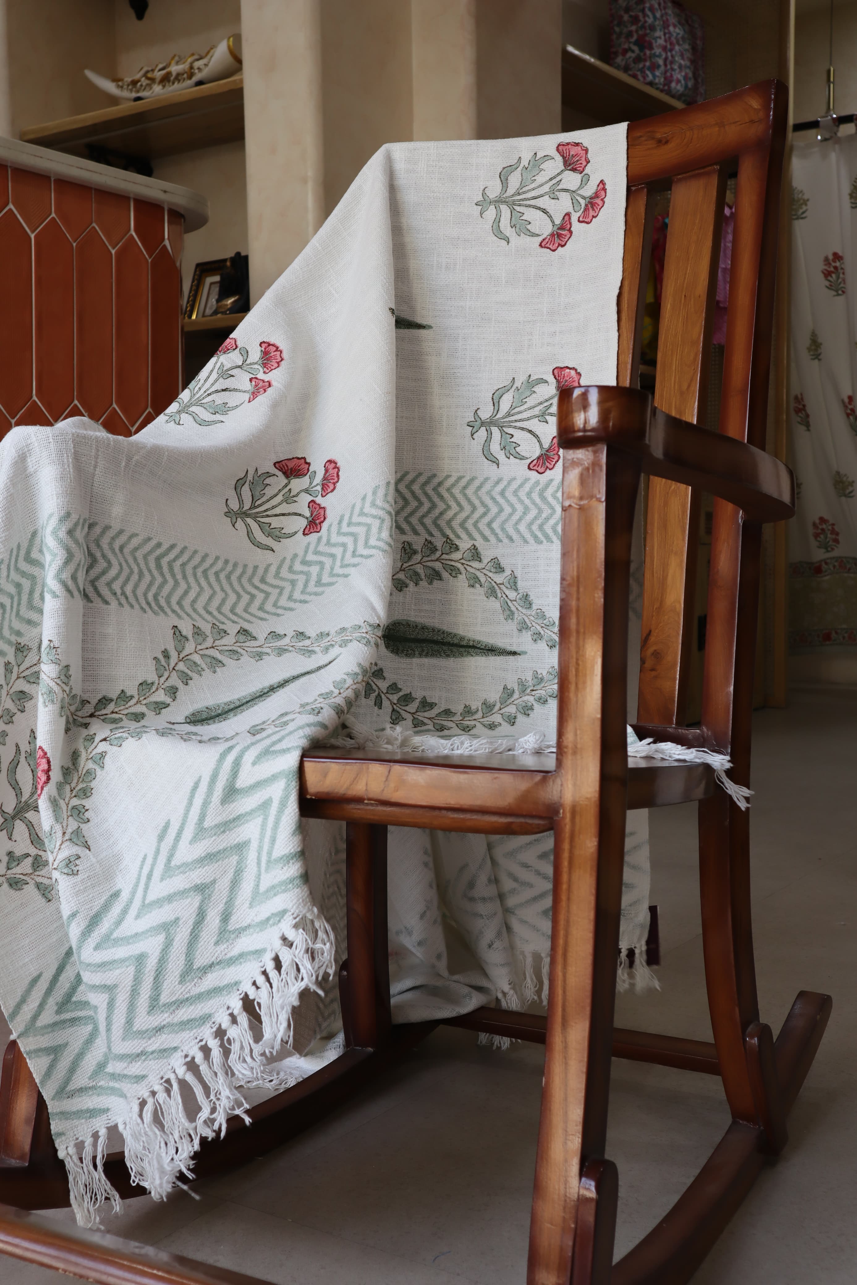 SOFA THROW (50 by 75 Inches)