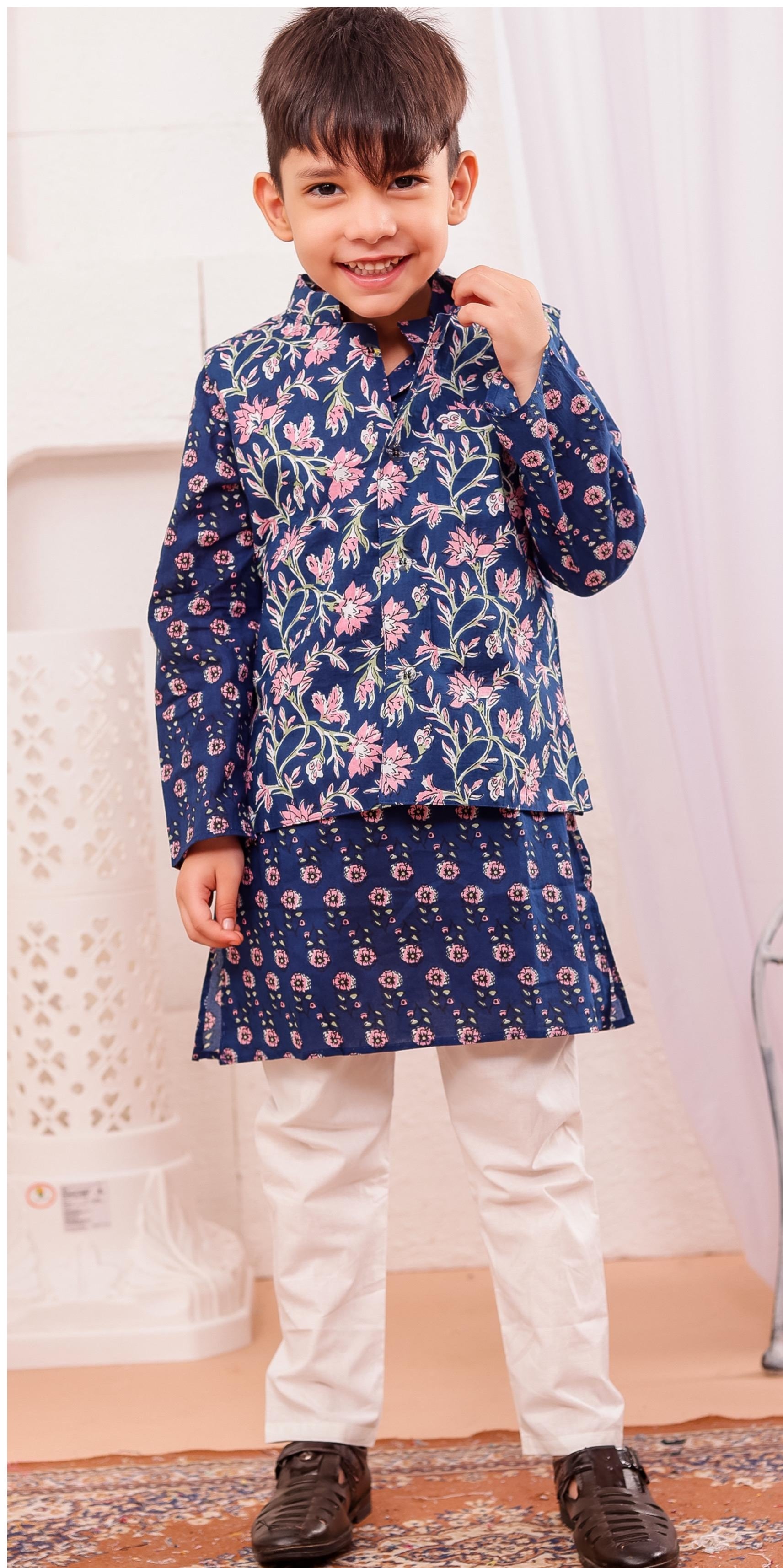 BOY'S THREE PIECE FESTIVE WEAR ( 1 to 13 years)
