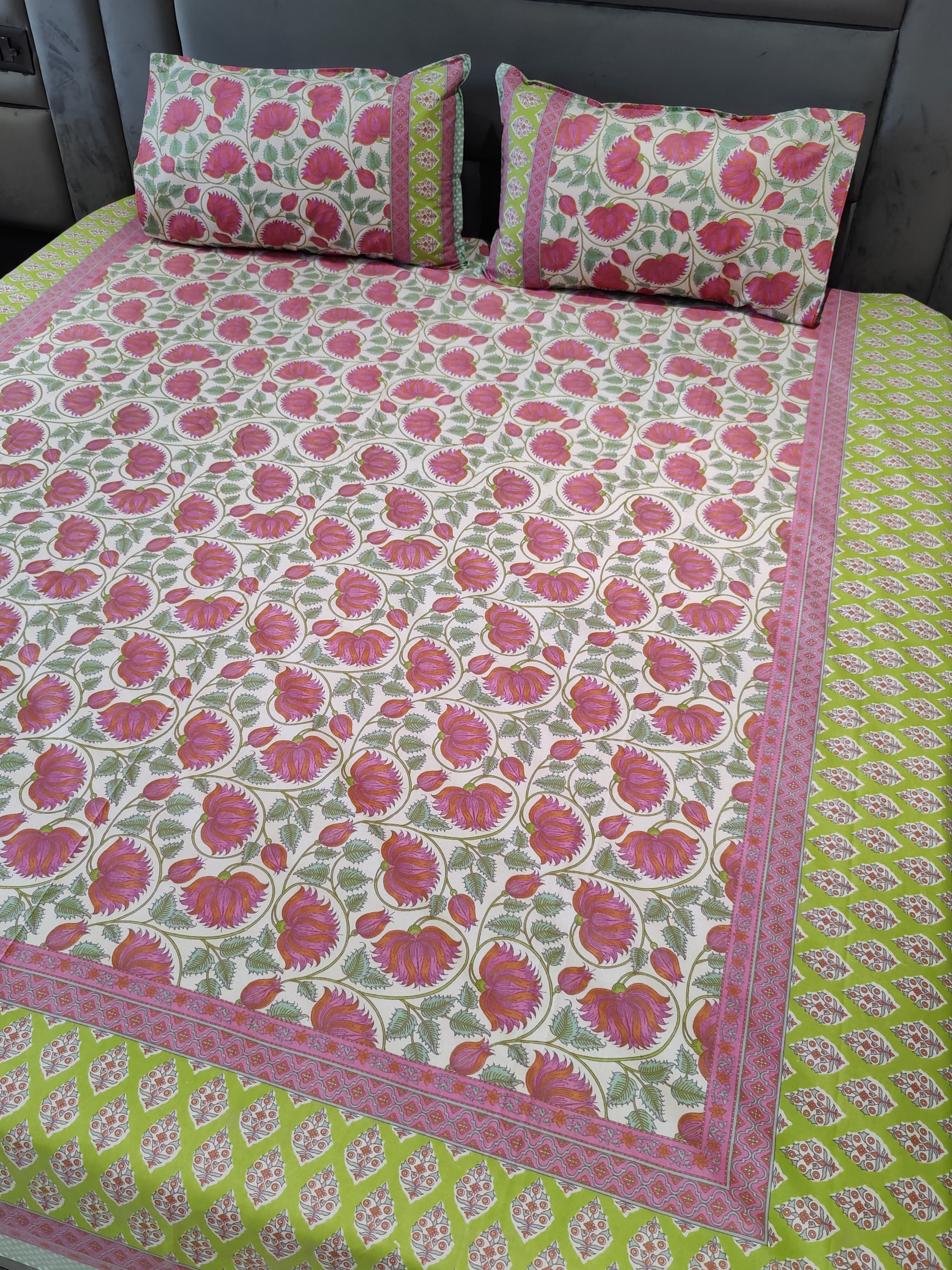 SHALIMAR FLORAL PRINT BEDSHEET COLLECTION