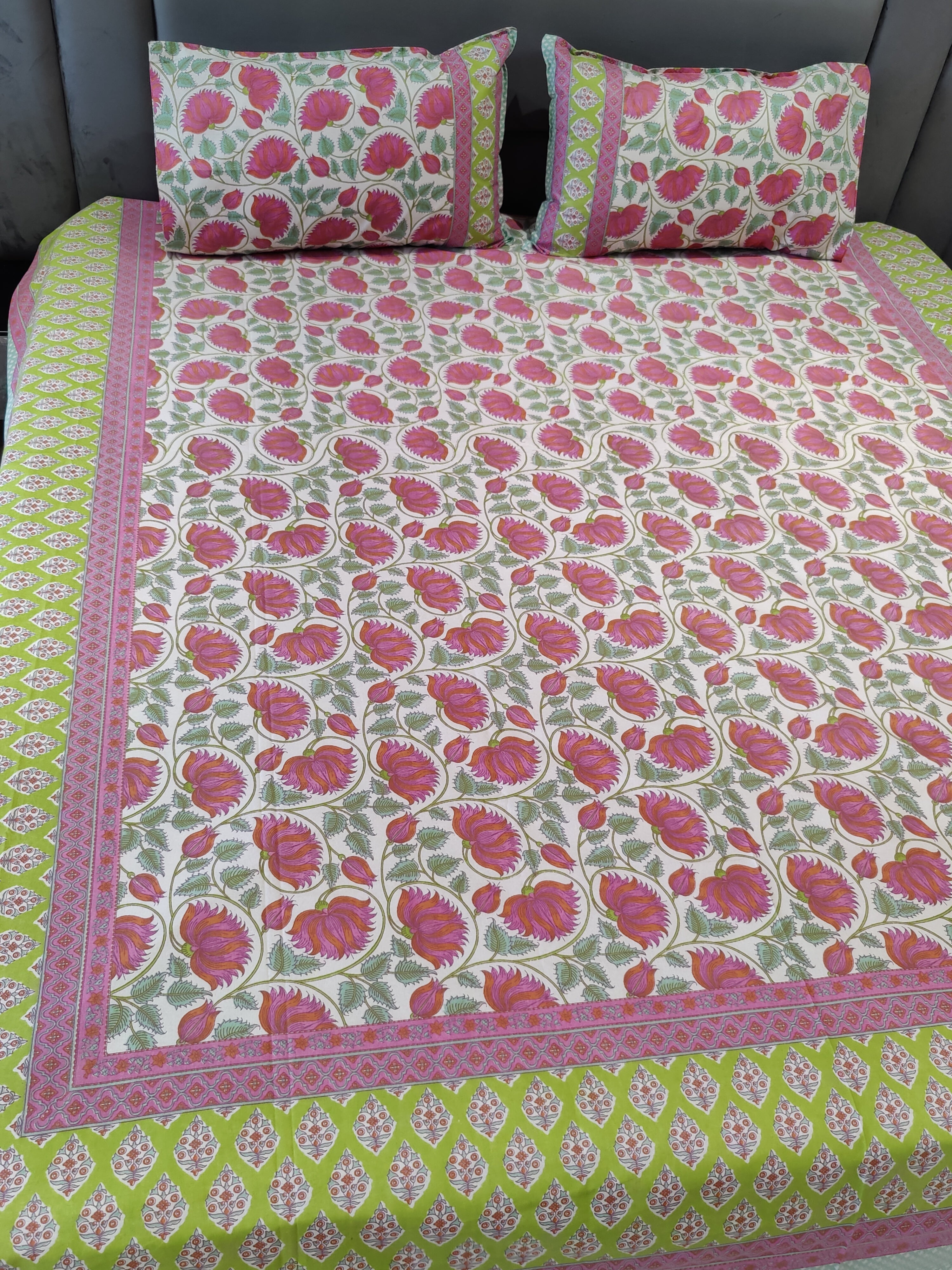 SHALIMAR FLORAL PRINT BEDSHEET COLLECTION