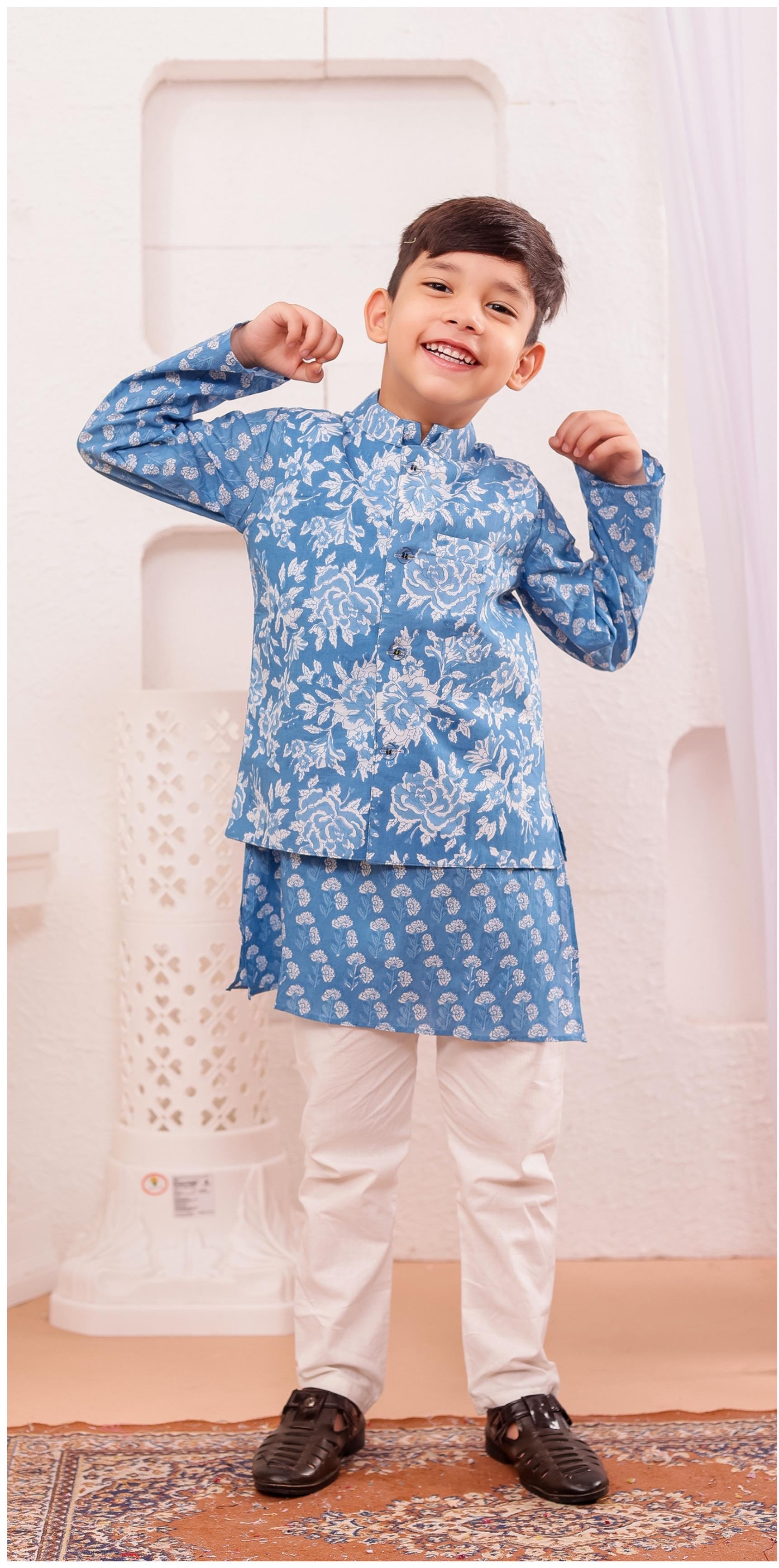 BOY'S THREE PIECE FESTIVE WEAR ( 1 to 13 years)