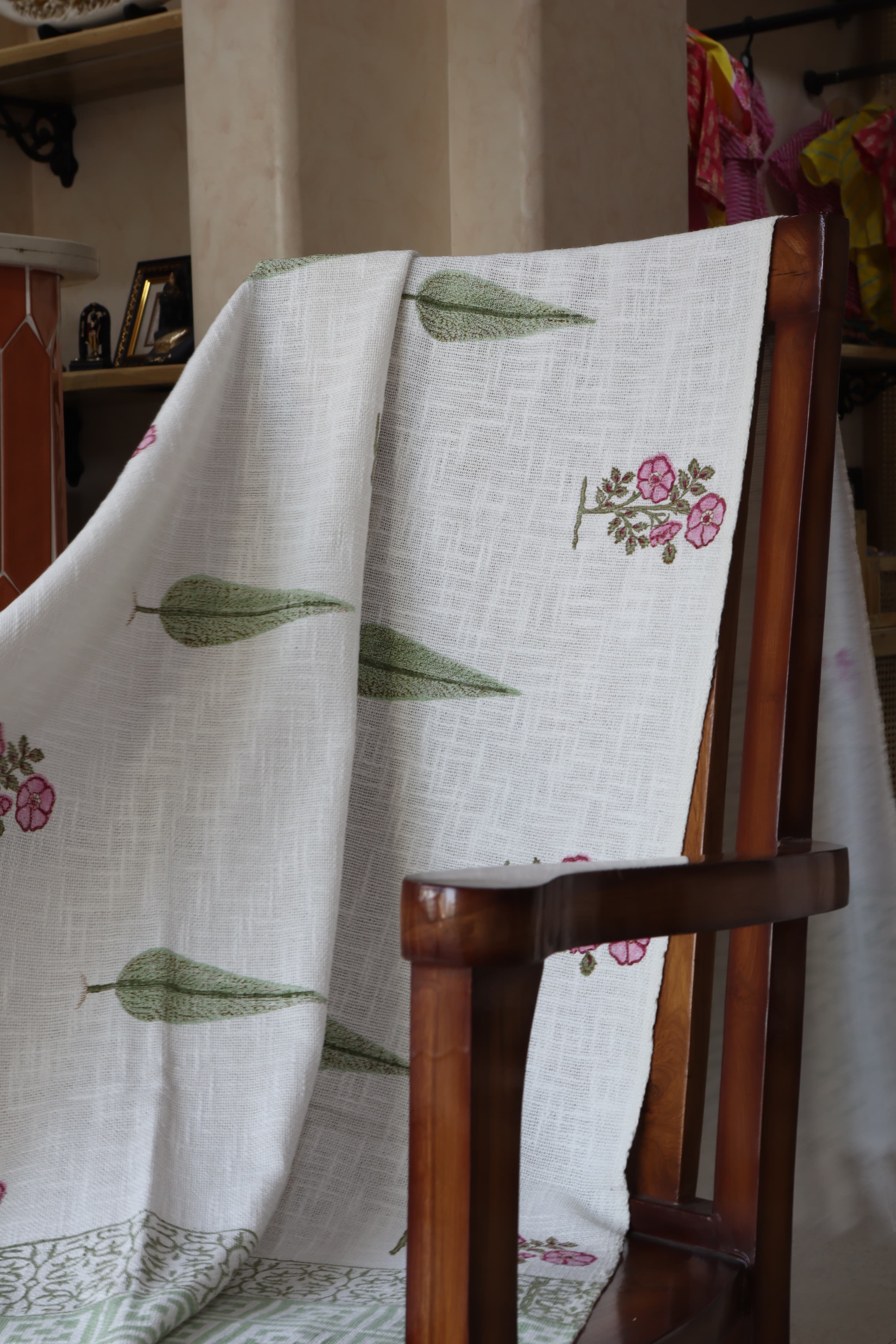 SOFA THROW (50 by 75 Inches)