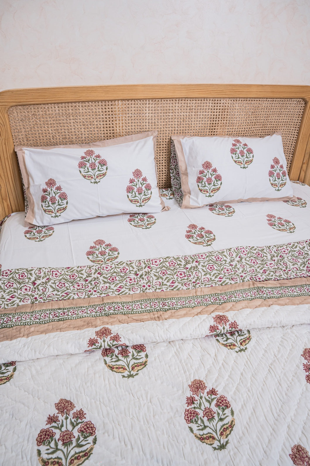 BHOOMI HANDBLOCK PRINTED BEDDING