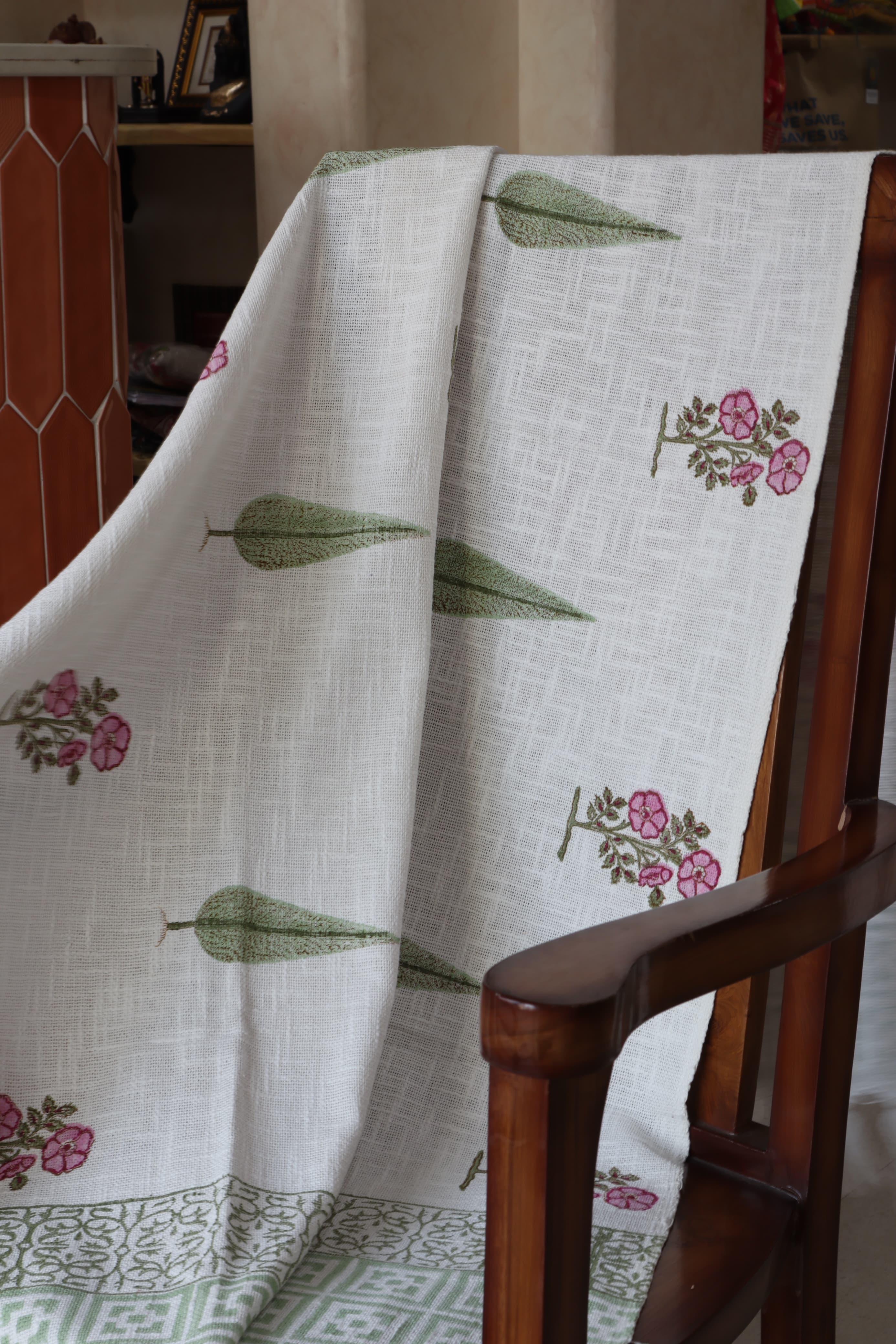 SOFA THROW (50 by 75 Inches)