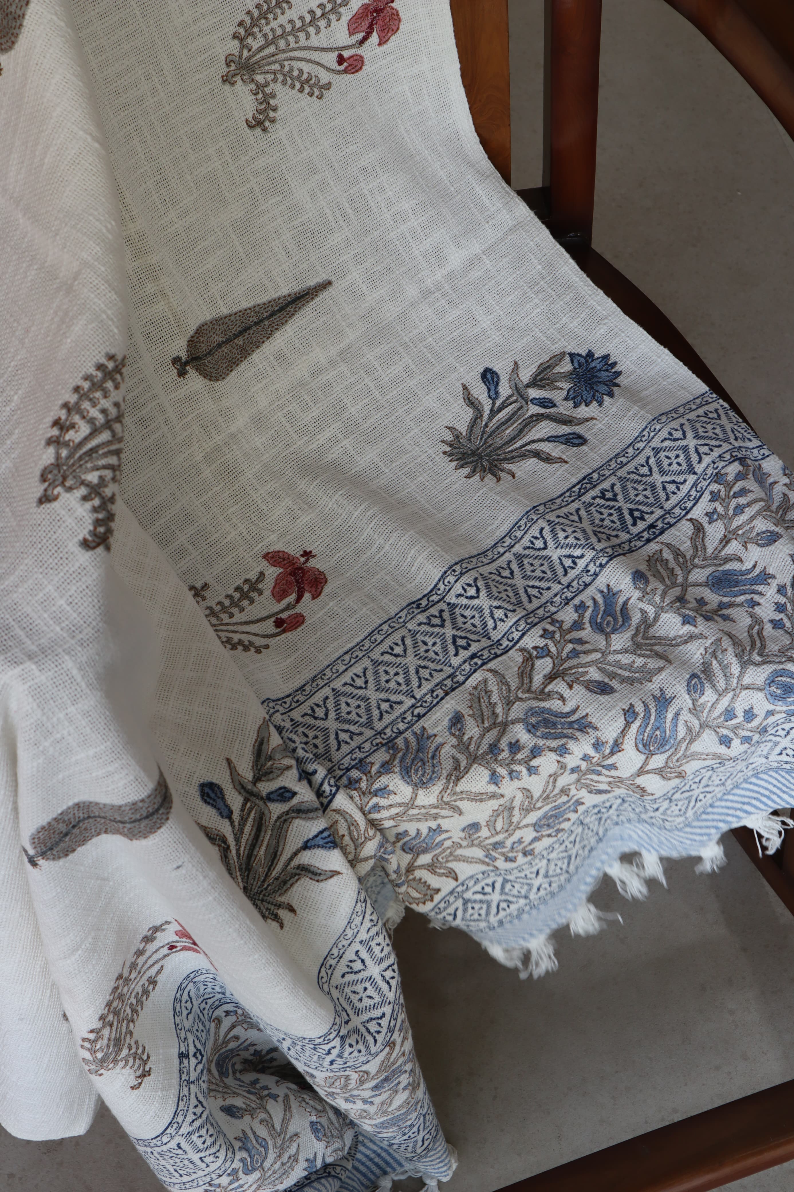 SOFA THROW (55 by 95 Inches)