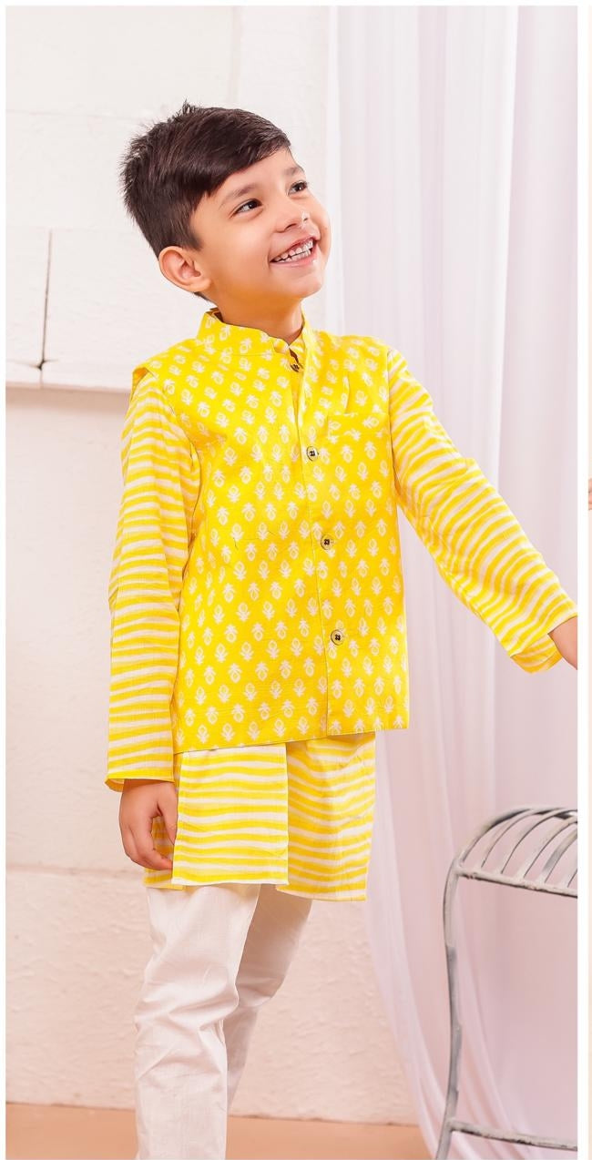 BOY'S THREE PIECE FESTIVE WEAR ( 1 to 13 years)