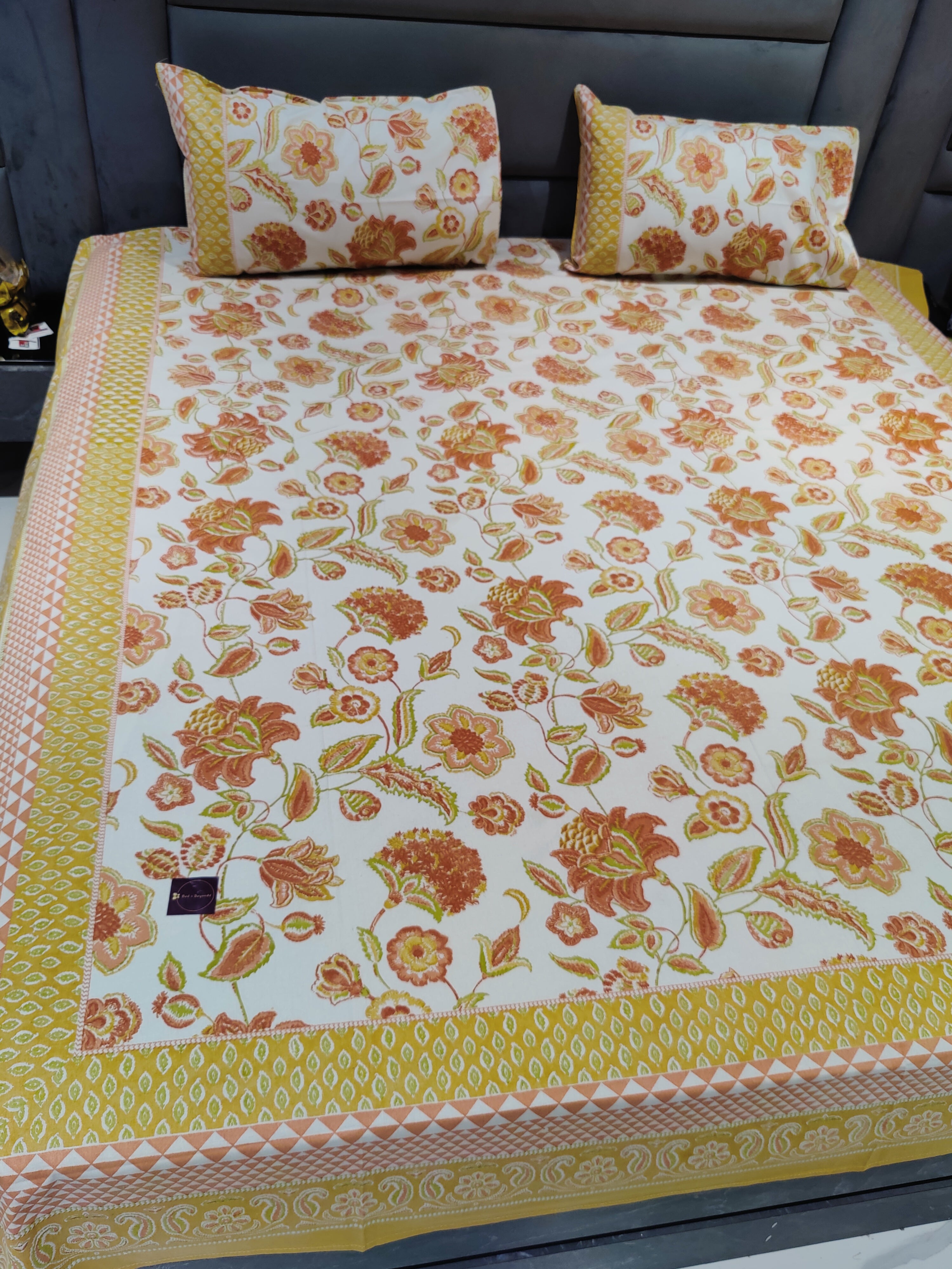 SHALIMAR FLORAL PRINT BEDSHEET COLLECTION