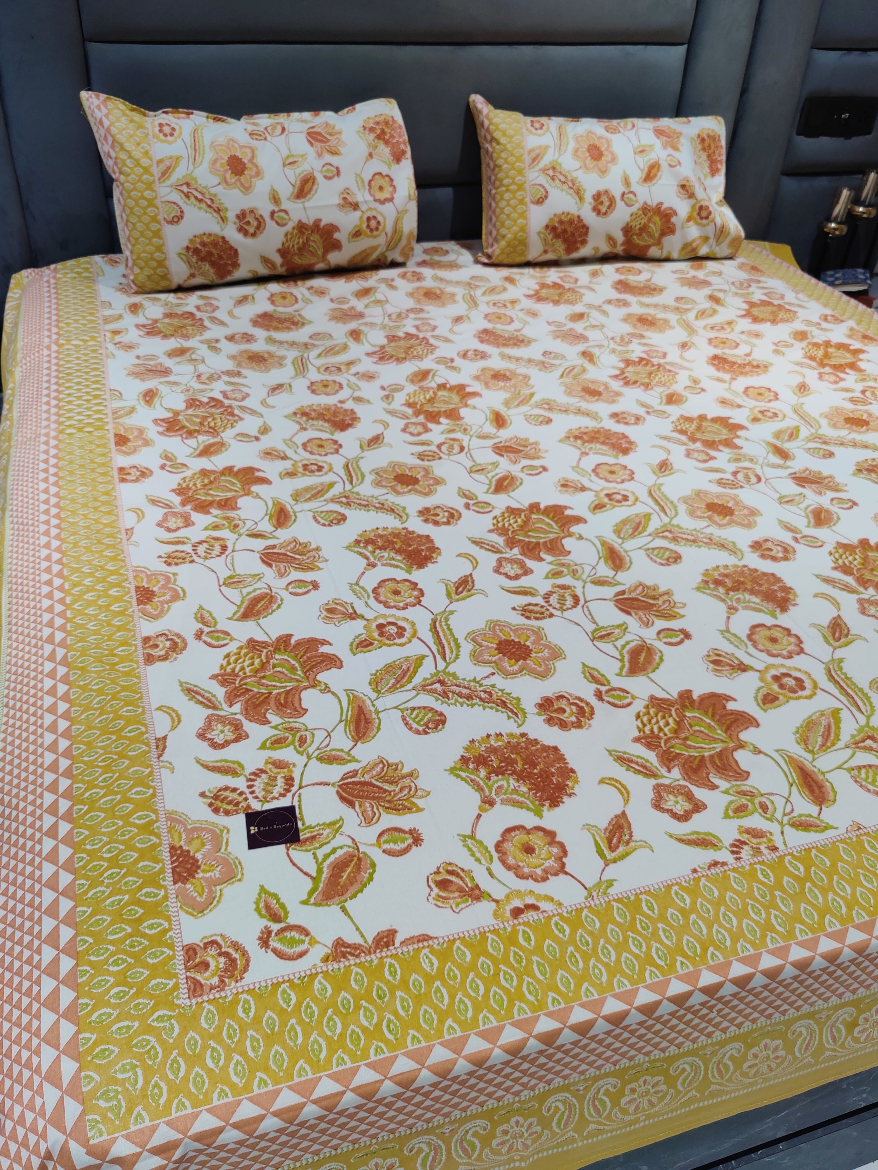 SHALIMAR FLORAL PRINT BEDSHEET COLLECTION