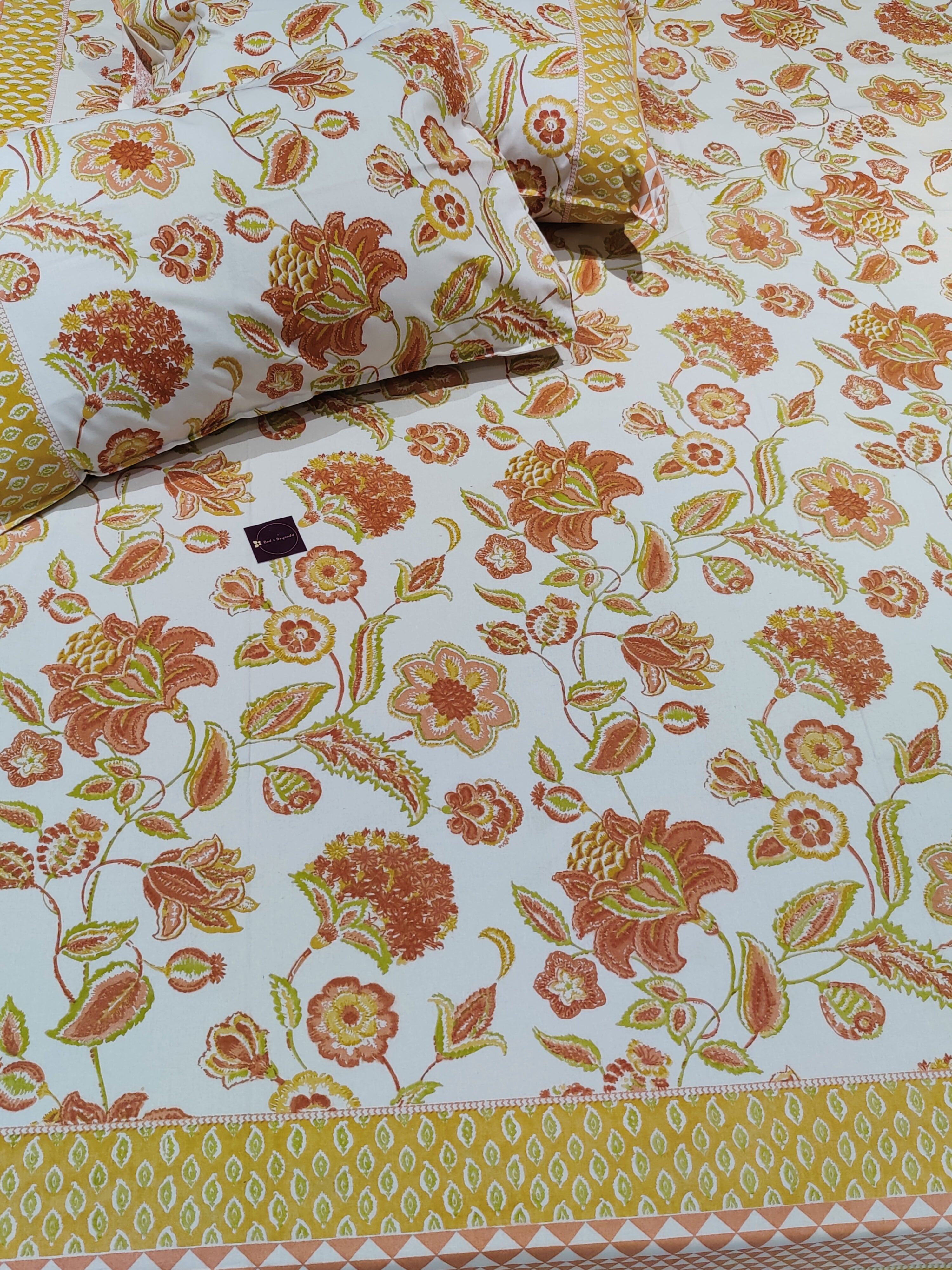 SHALIMAR FLORAL PRINT BEDSHEET COLLECTION