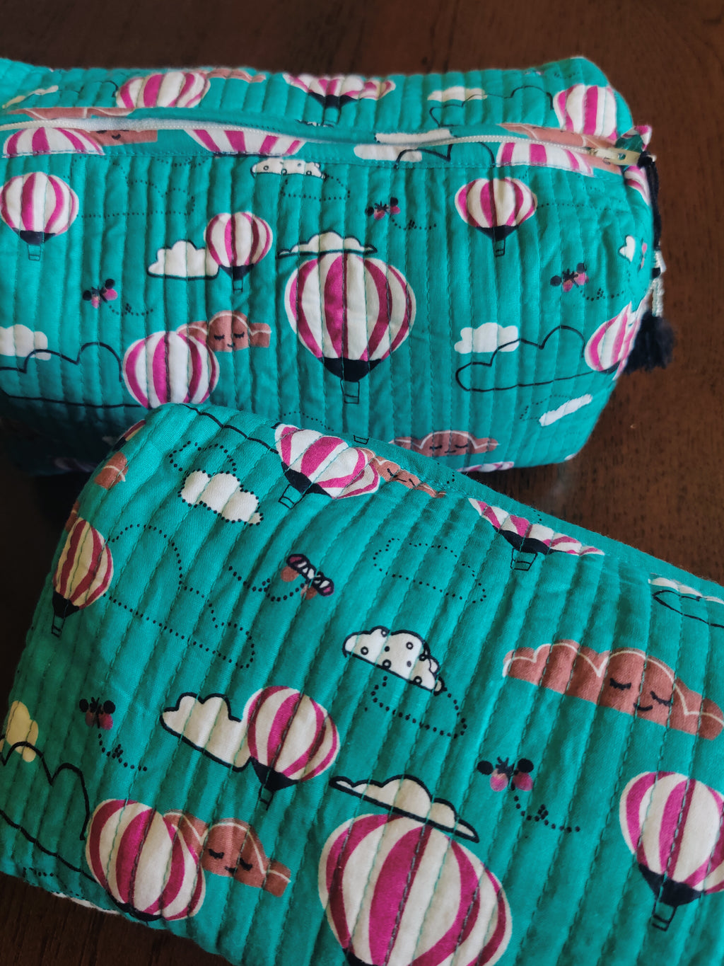 MULTI PURPOSE TOILETRY BAGS