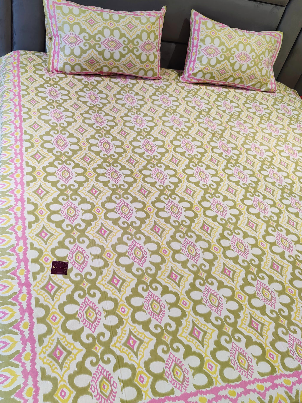 IKKAT PRINT BEDSHEET COLLECTION