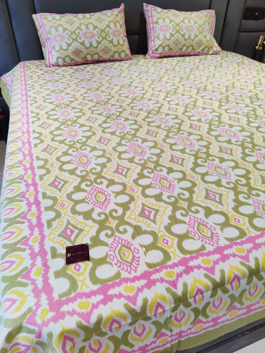 IKKAT PRINT BEDSHEET COLLECTION