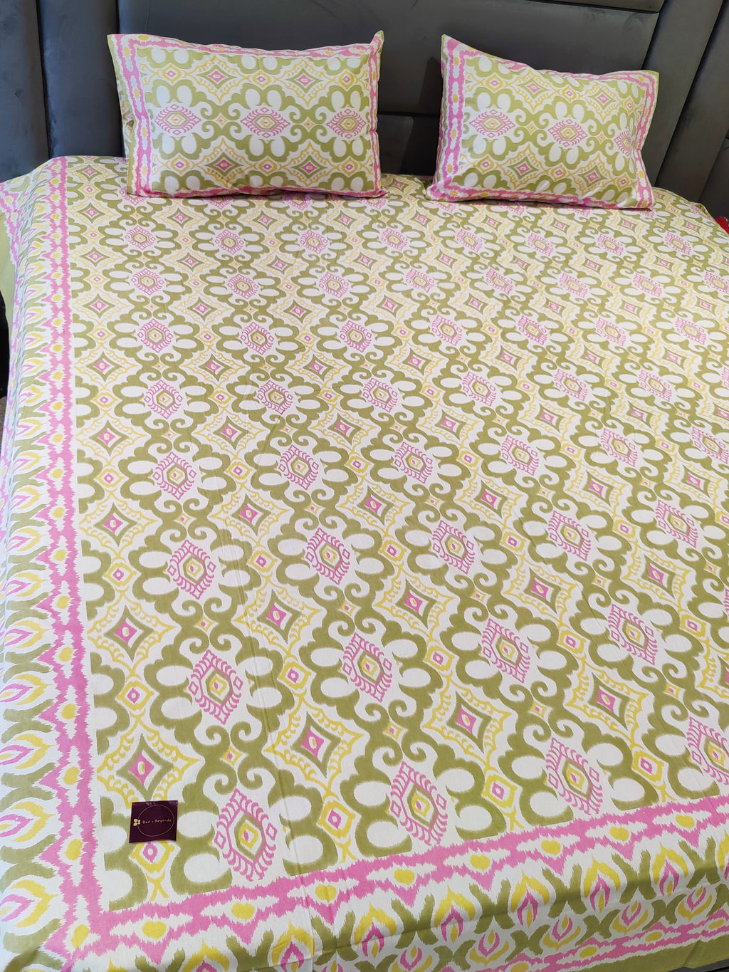 IKKAT PRINT BEDSHEET COLLECTION