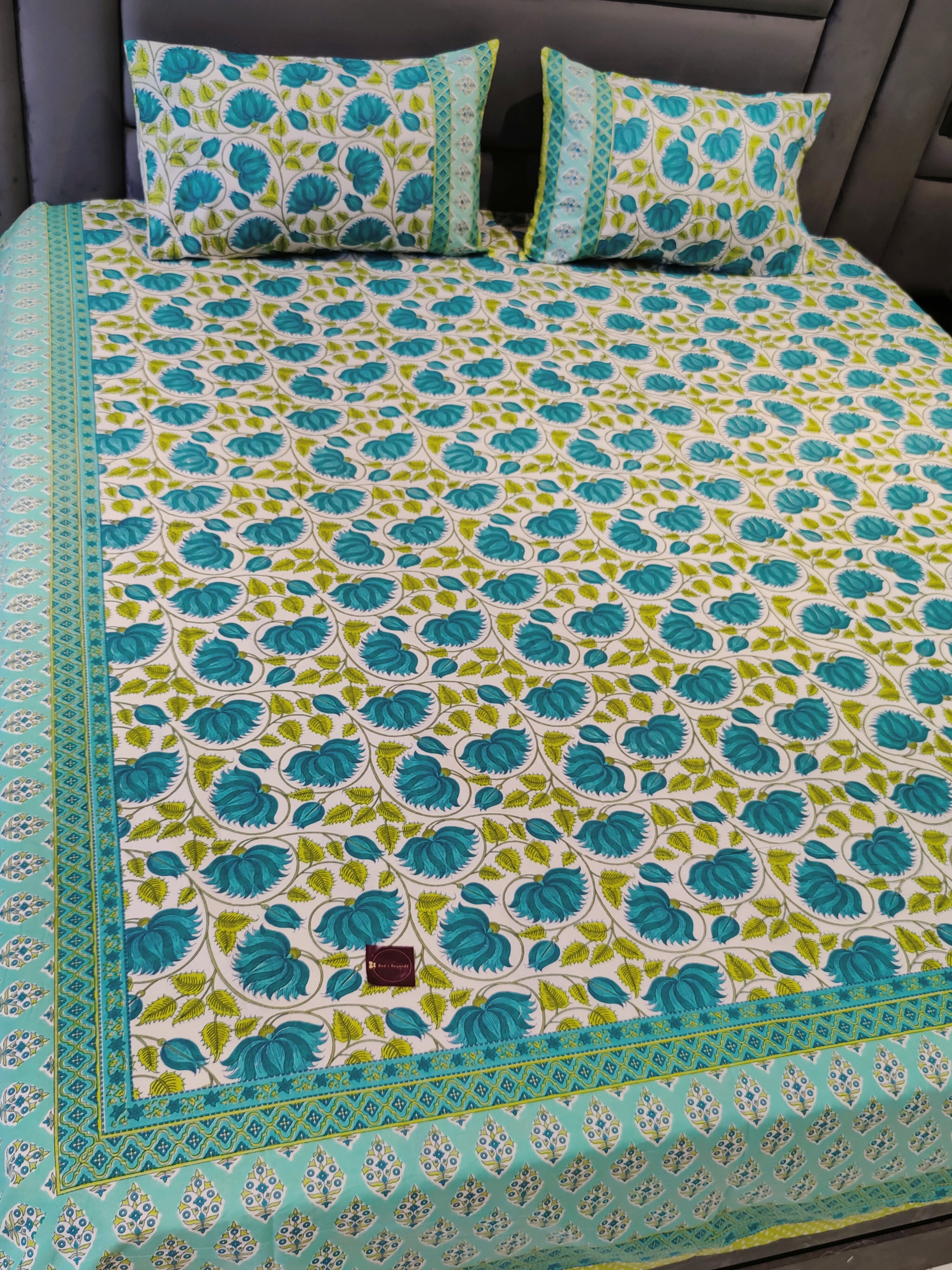 SHALIMAR FLORAL PRINT BEDSHEET COLLECTION