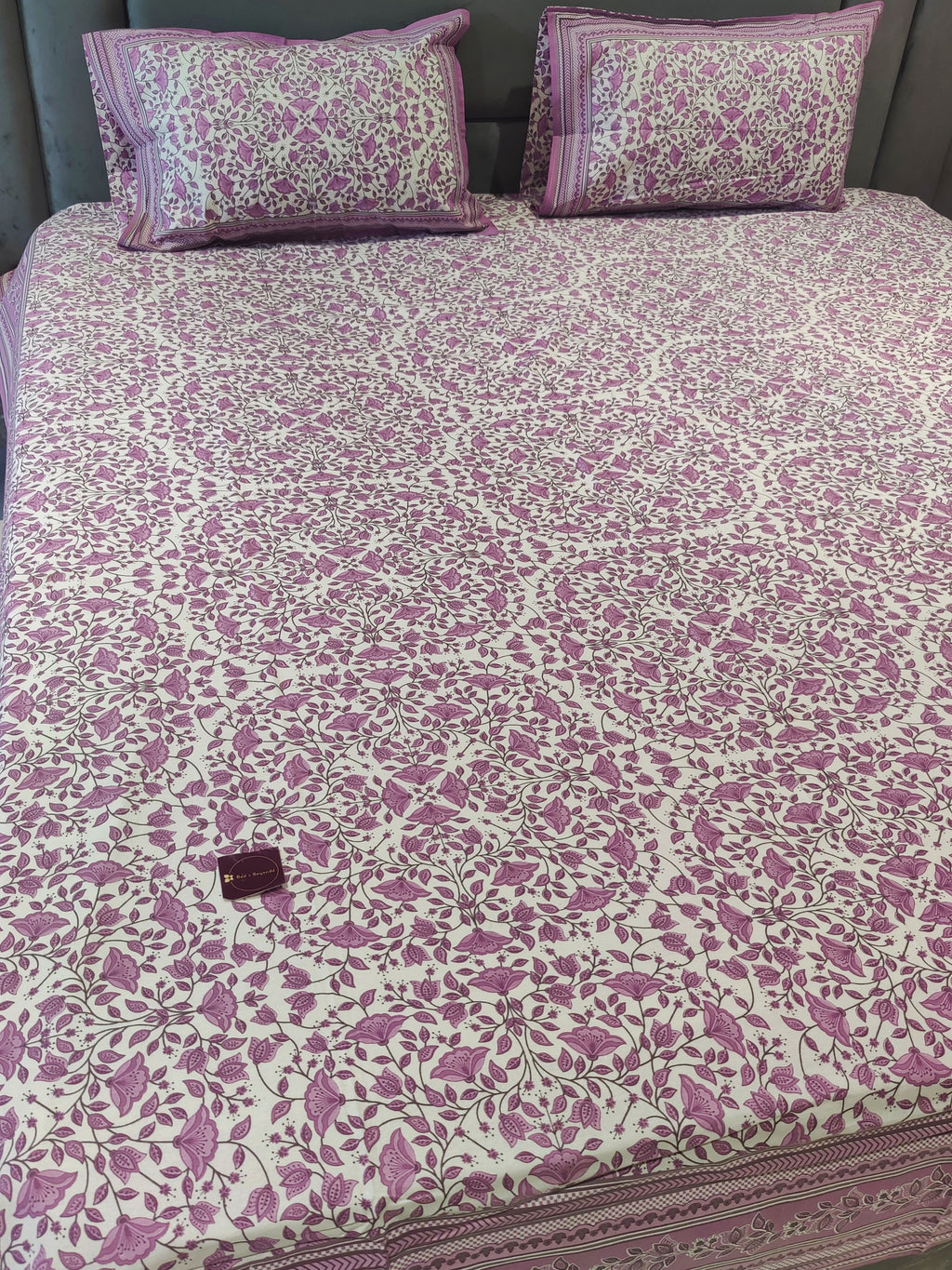 SHALIMAR FLORAL PRINT BEDSHEET COLLECTION