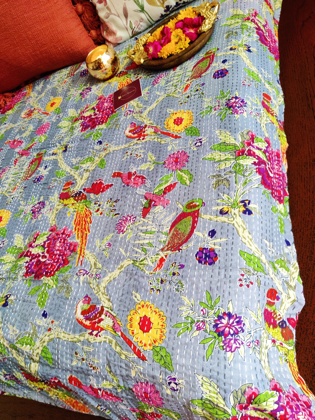 PARINDA KANTHA BEDCOVER